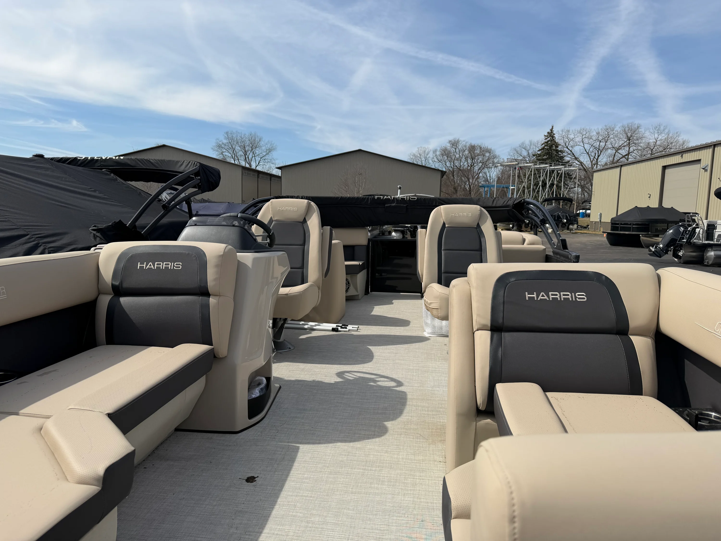 2025 Harris 210 Cruiser Image Thumbnail #7