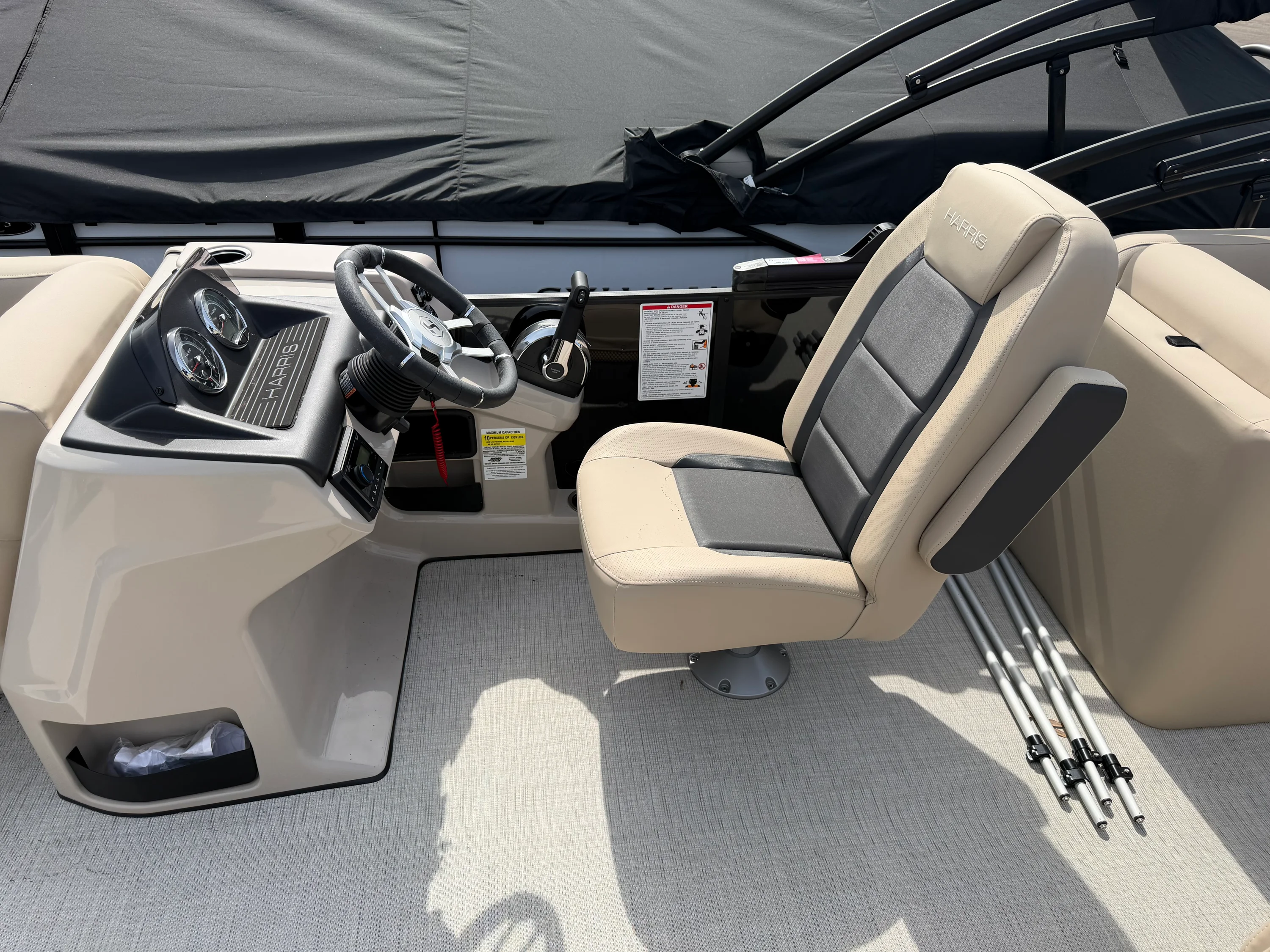 2025 Harris 210 Cruiser Image Thumbnail #11