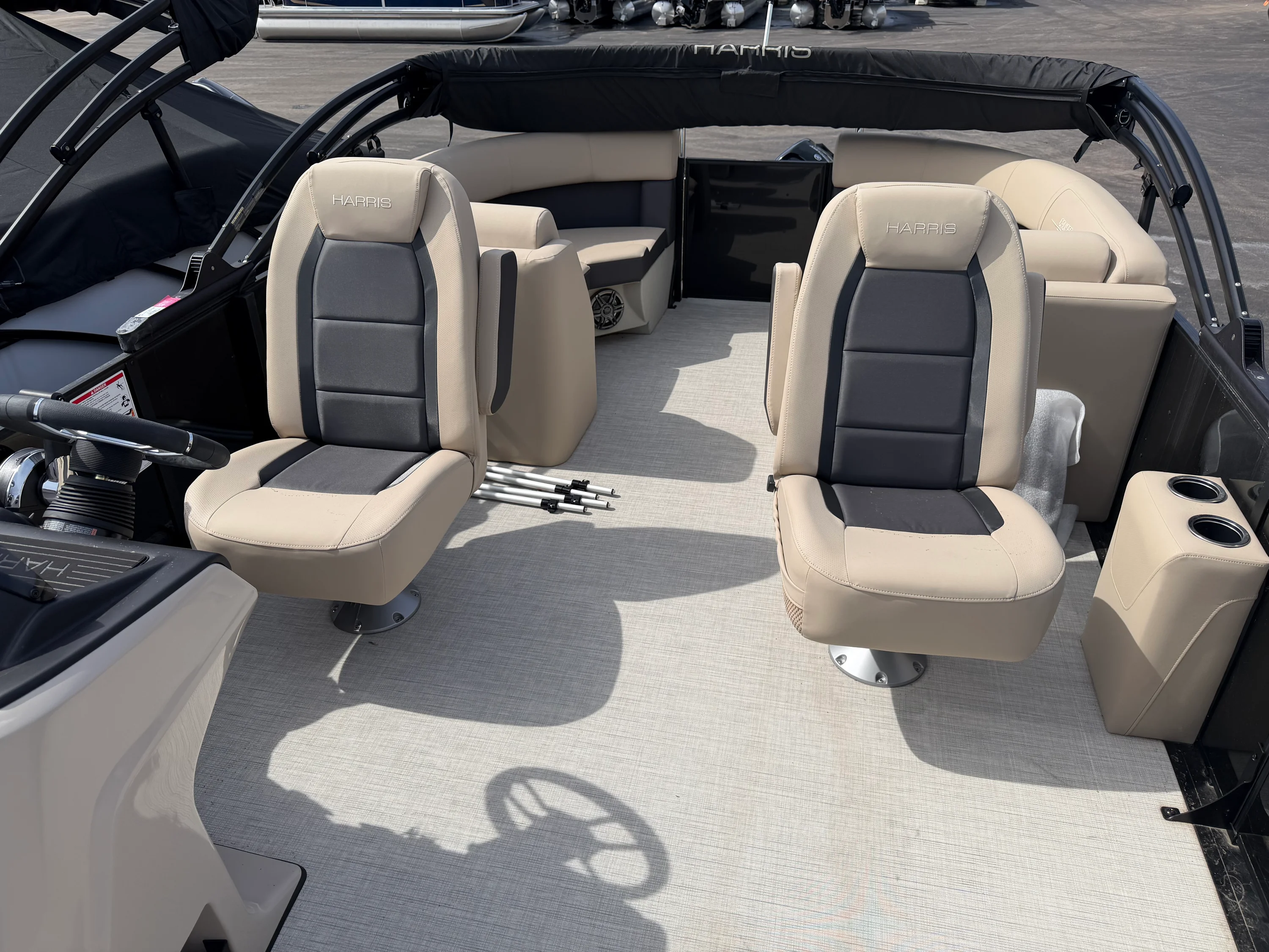 2025 Harris 210 Cruiser Image Thumbnail #9