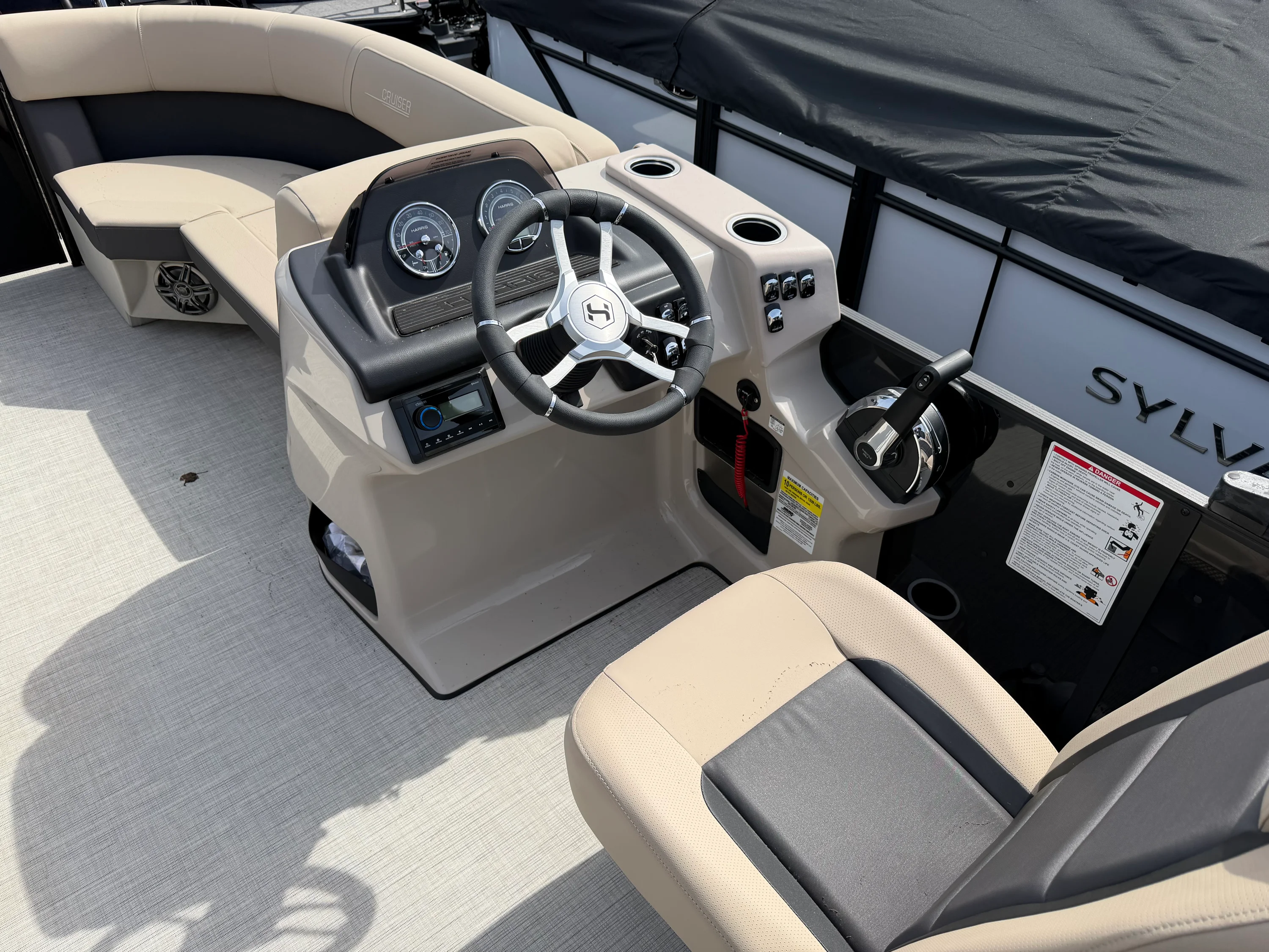 2025 Harris 210 Cruiser Image Thumbnail #12