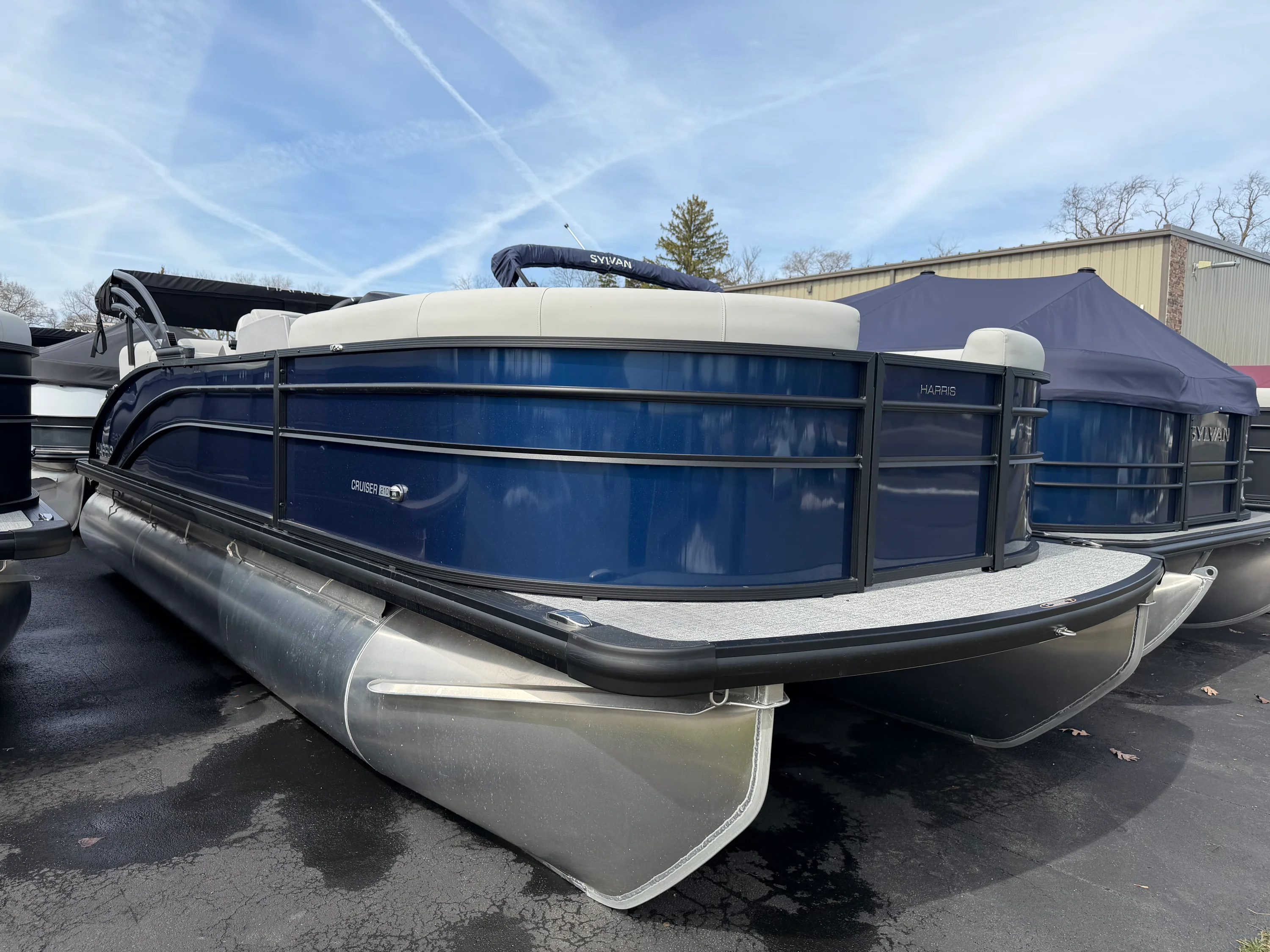 2025 Harris 210 Cruiser Image Thumbnail #0