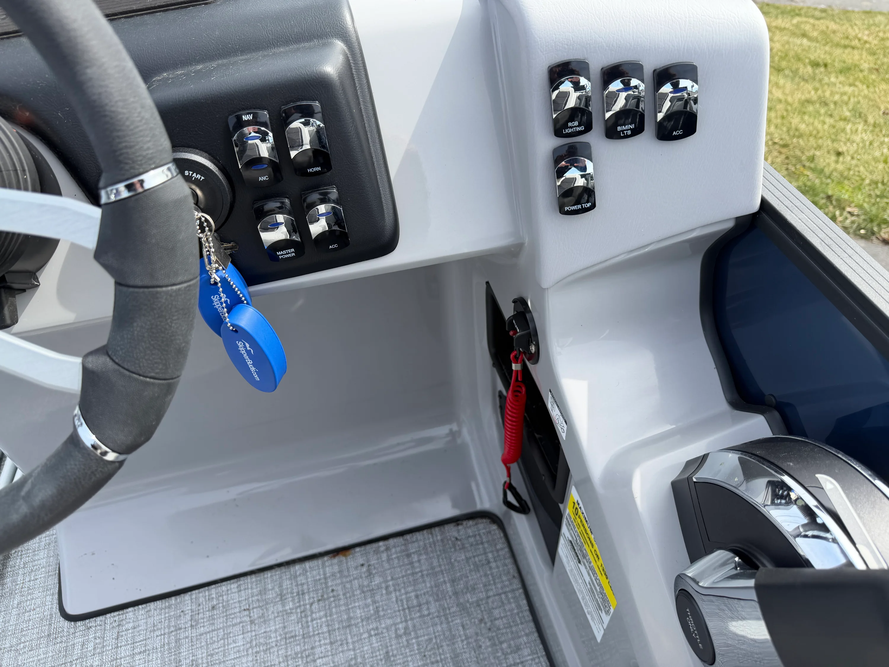 2025 Harris 210 Cruiser Image Thumbnail #8