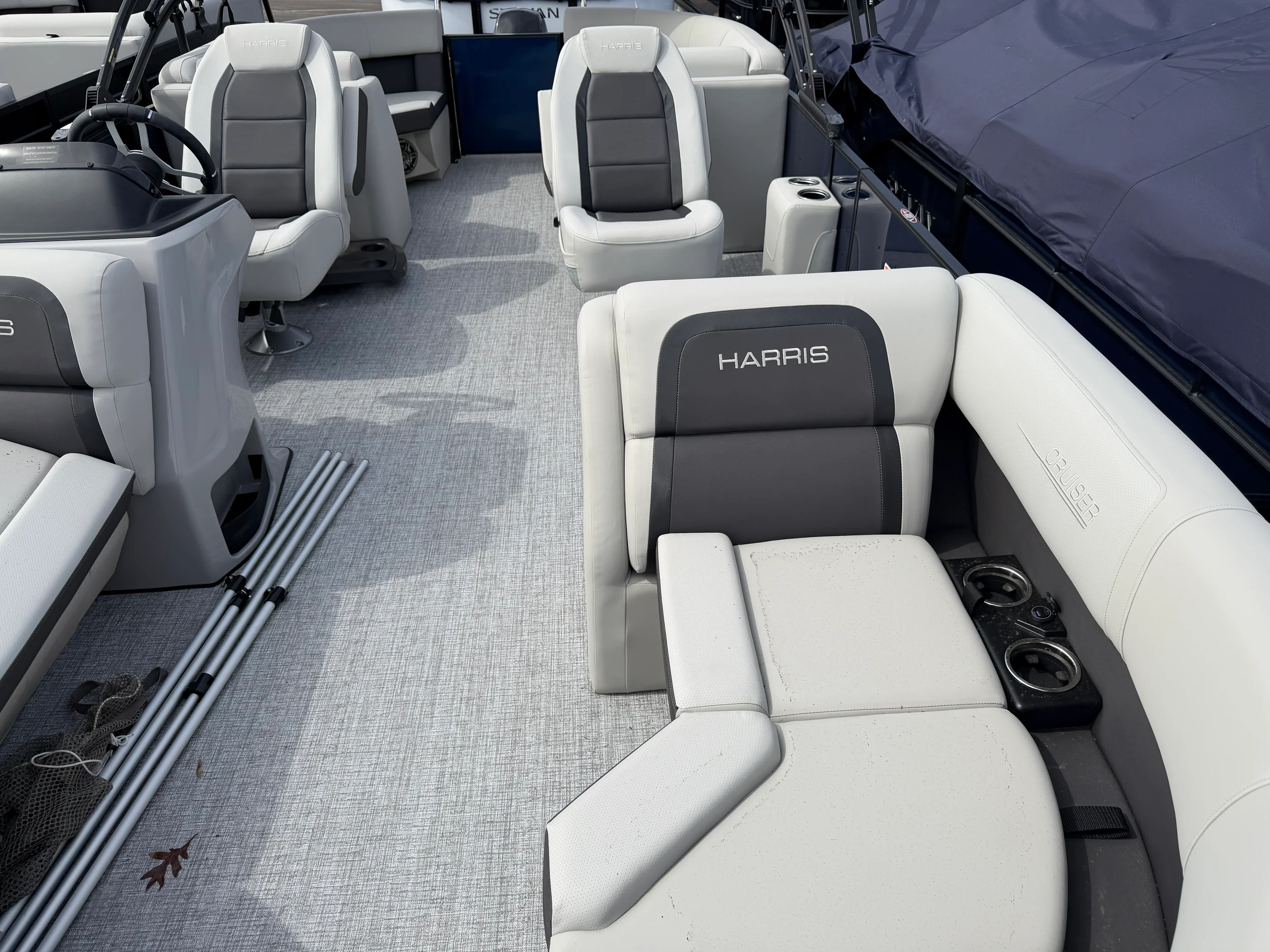 2025 Harris 210 Cruiser Image Thumbnail #3