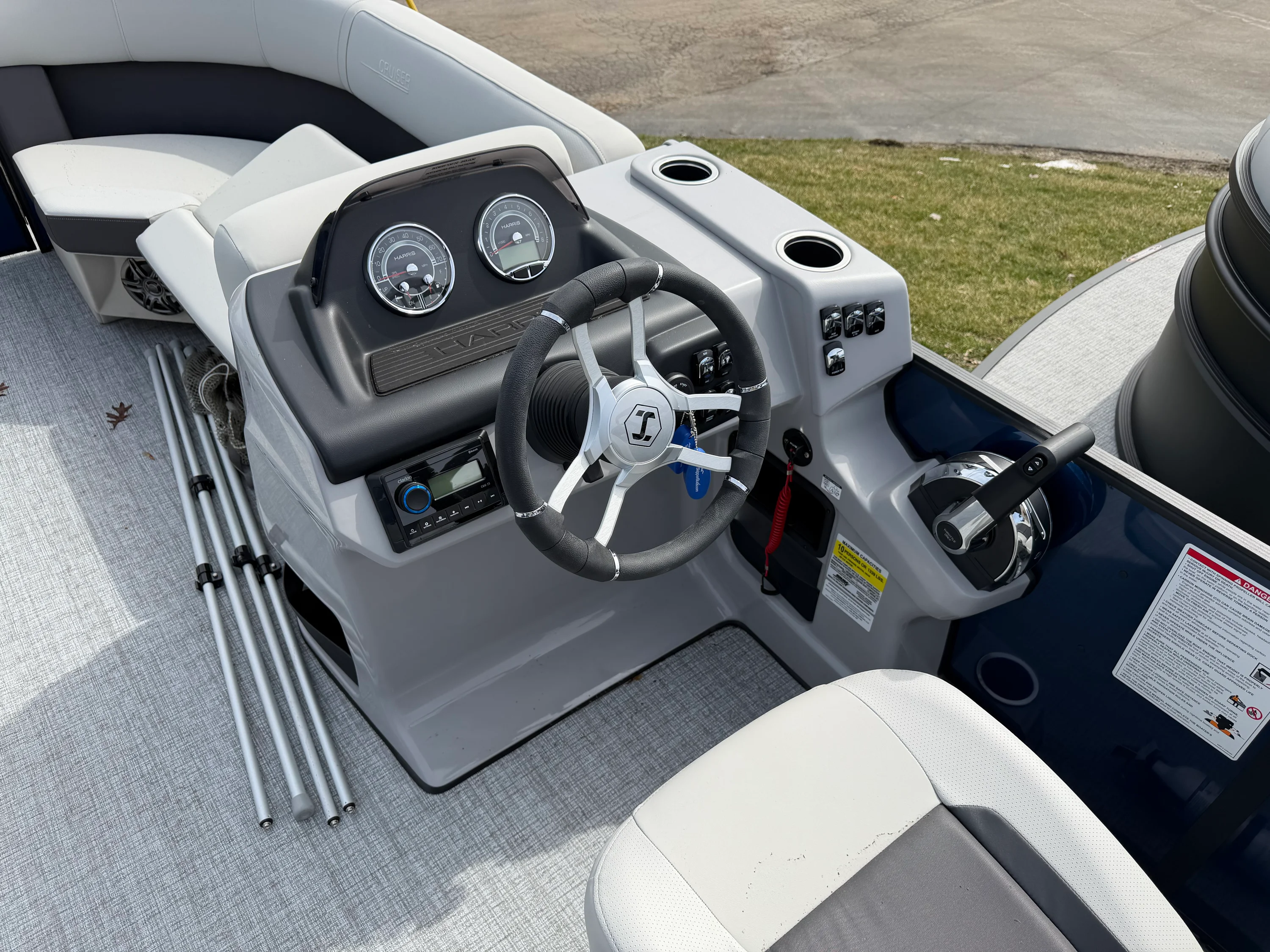 2025 Harris 210 Cruiser Image Thumbnail #7