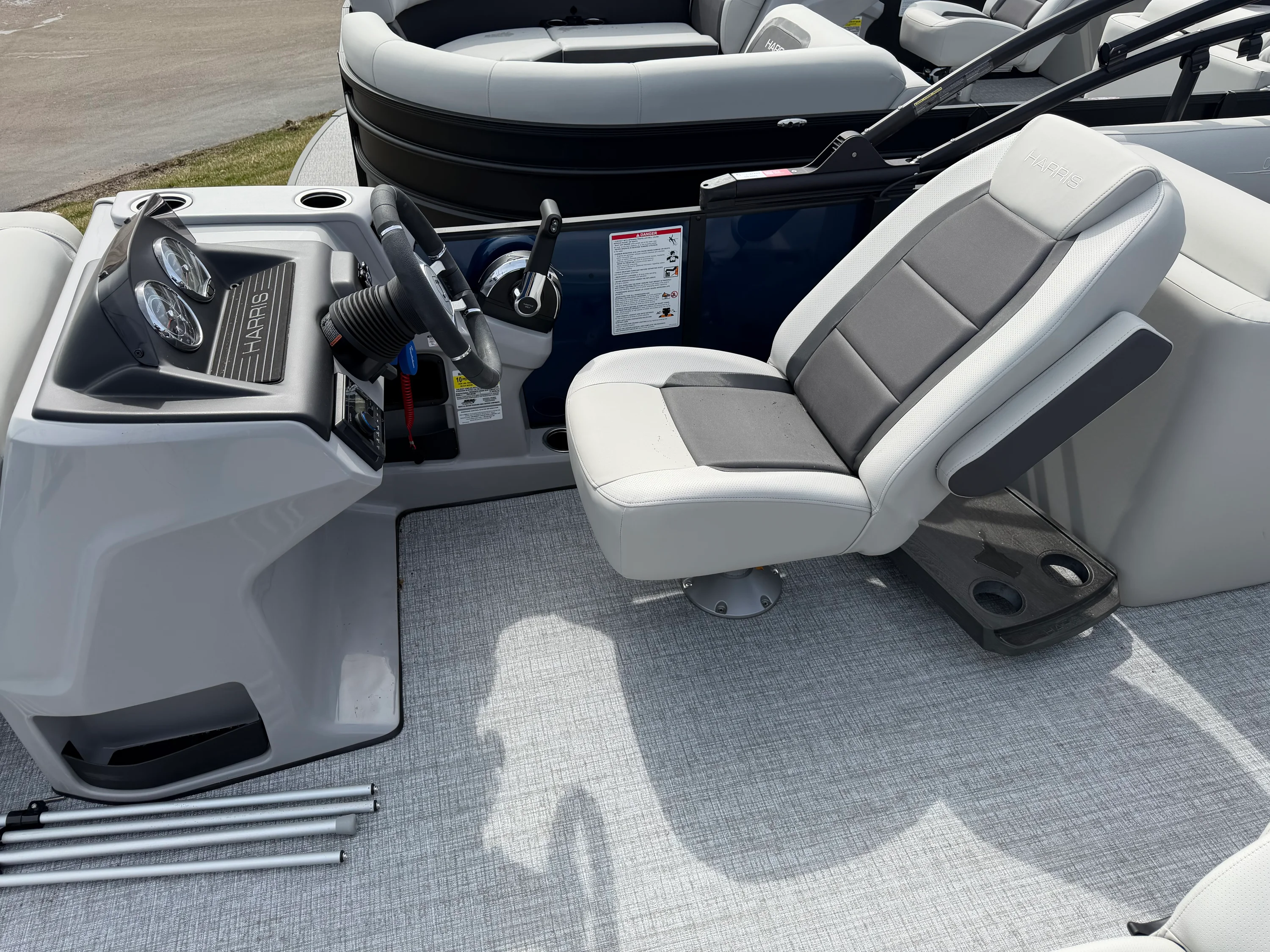 2025 Harris 210 Cruiser Image Thumbnail #6