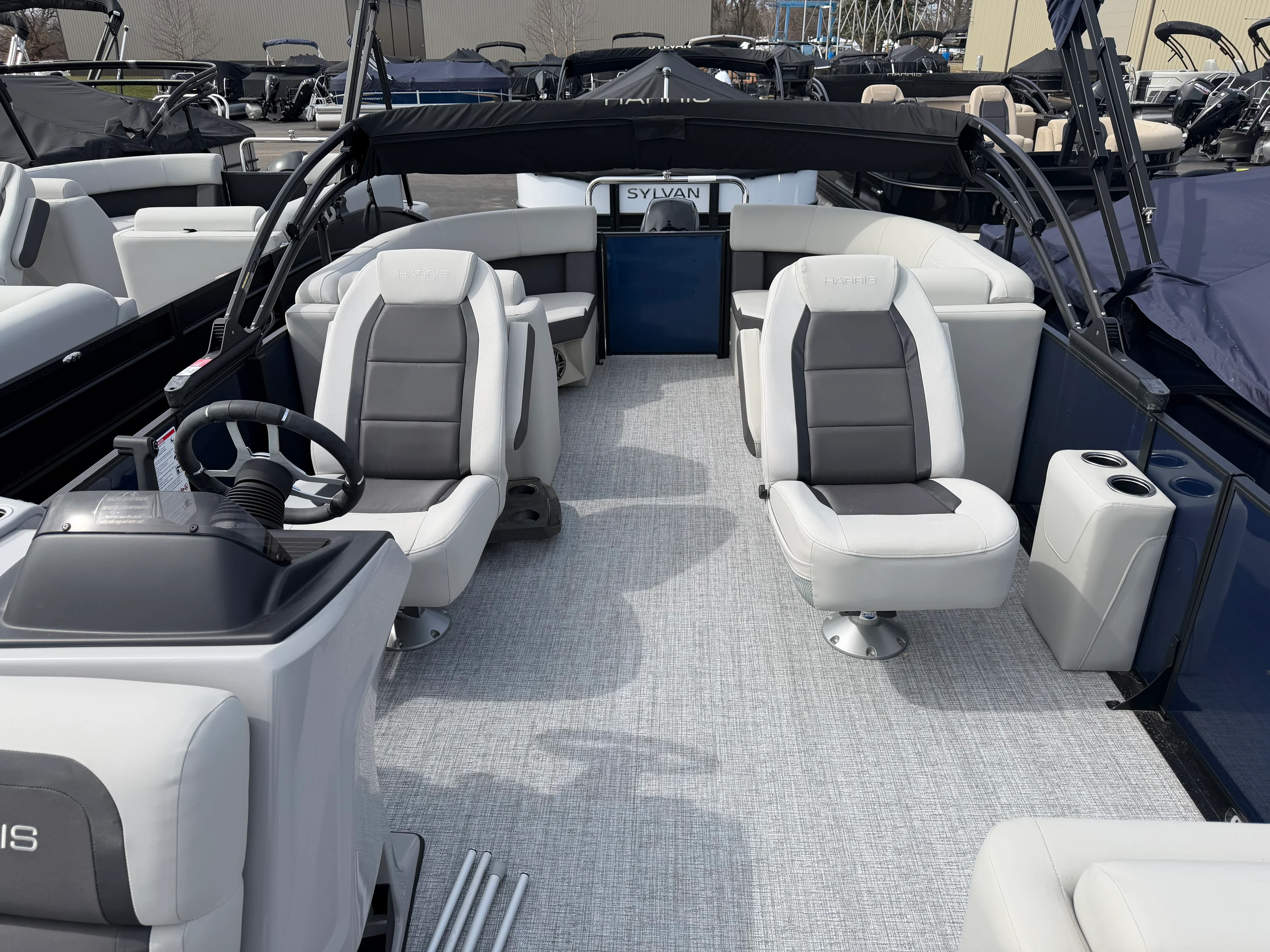 2025 Harris 210 Cruiser Image Thumbnail #4