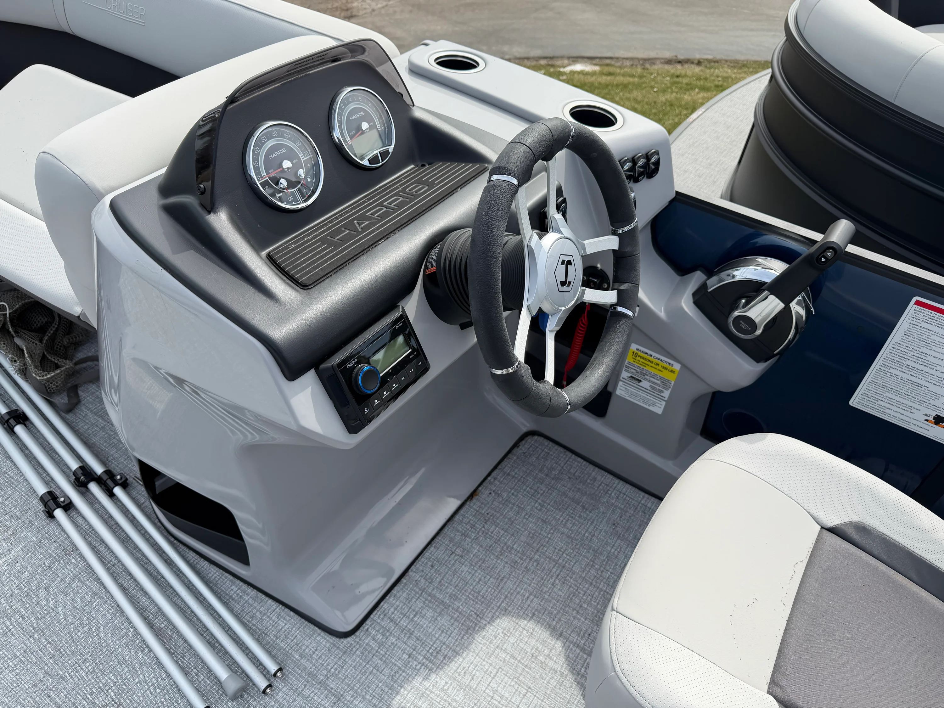 2025 Harris 210 Cruiser Image Thumbnail #9