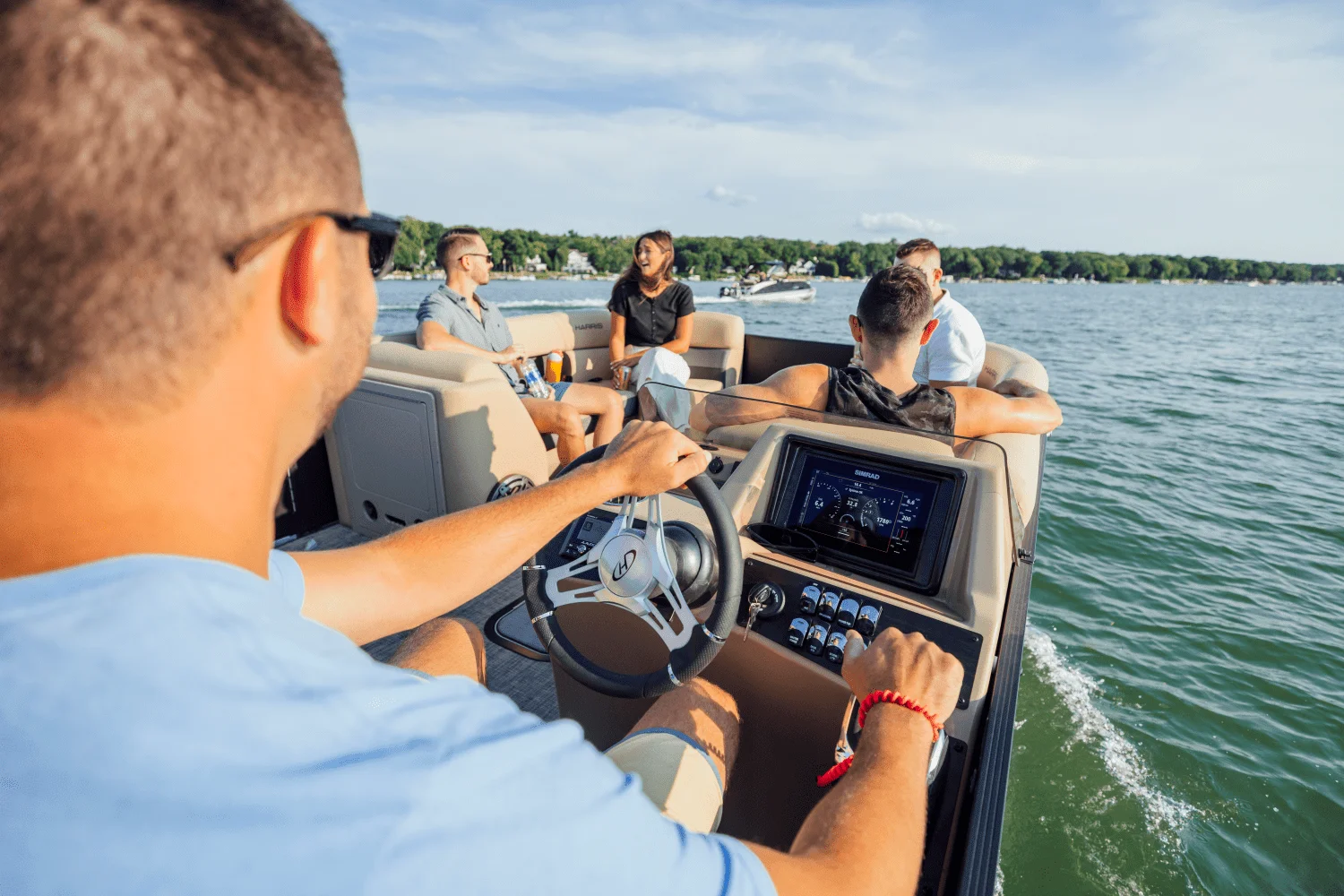 2025 Harris 230 Cruiser Image Thumbnail #7