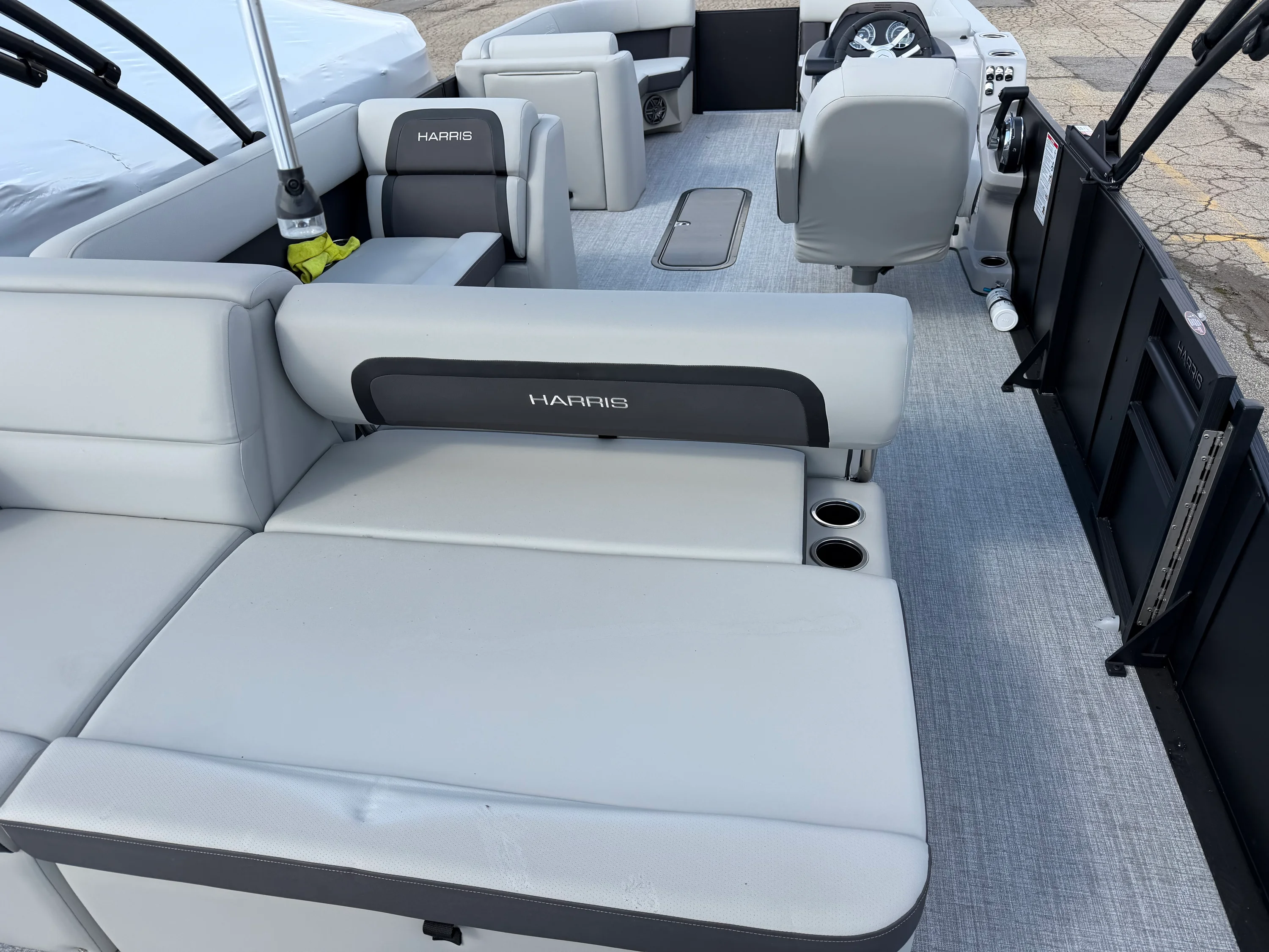 2025 Harris 230 Cruiser Image Thumbnail #5