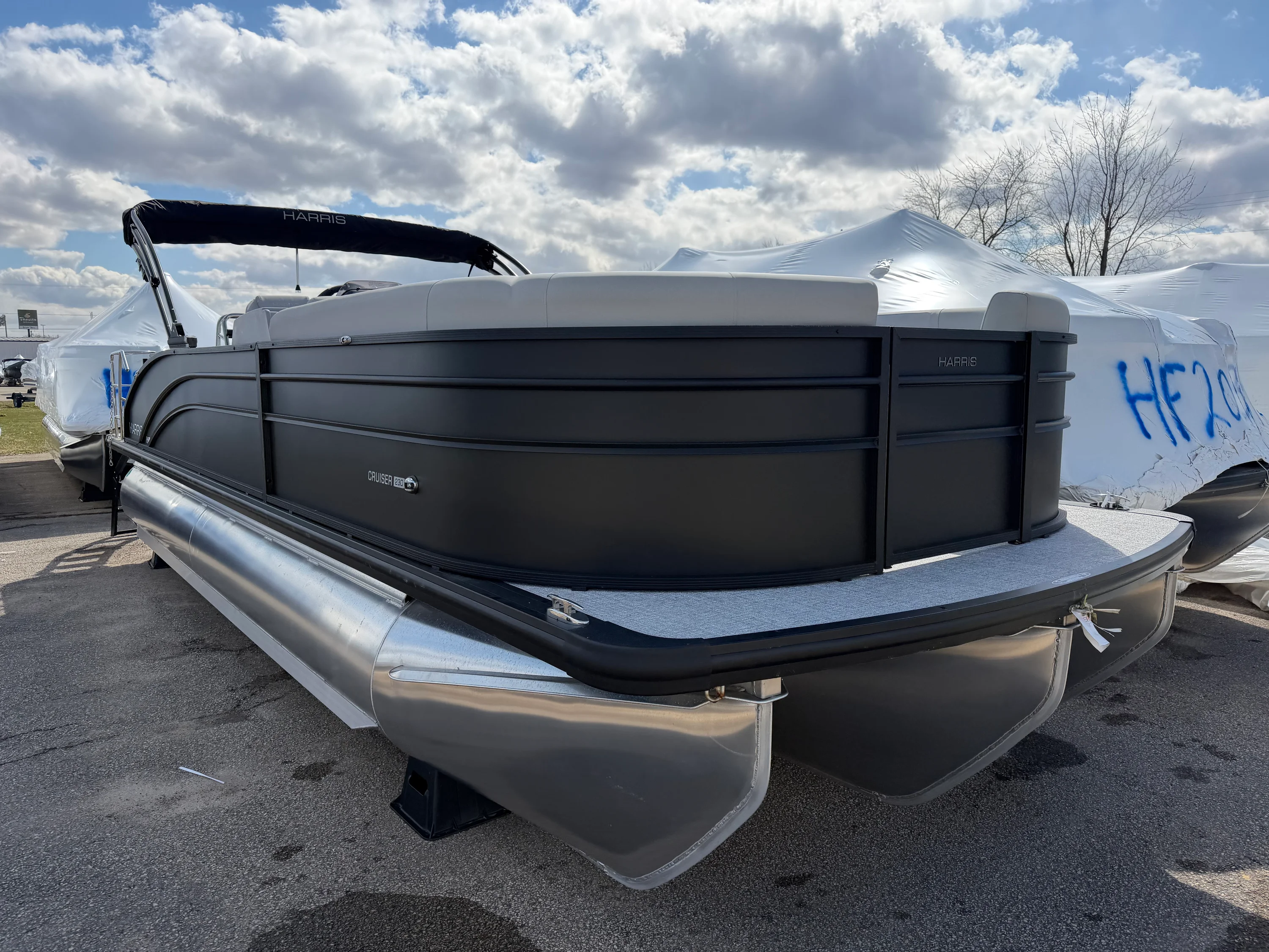 2025 Harris 230 Cruiser Image Thumbnail #4