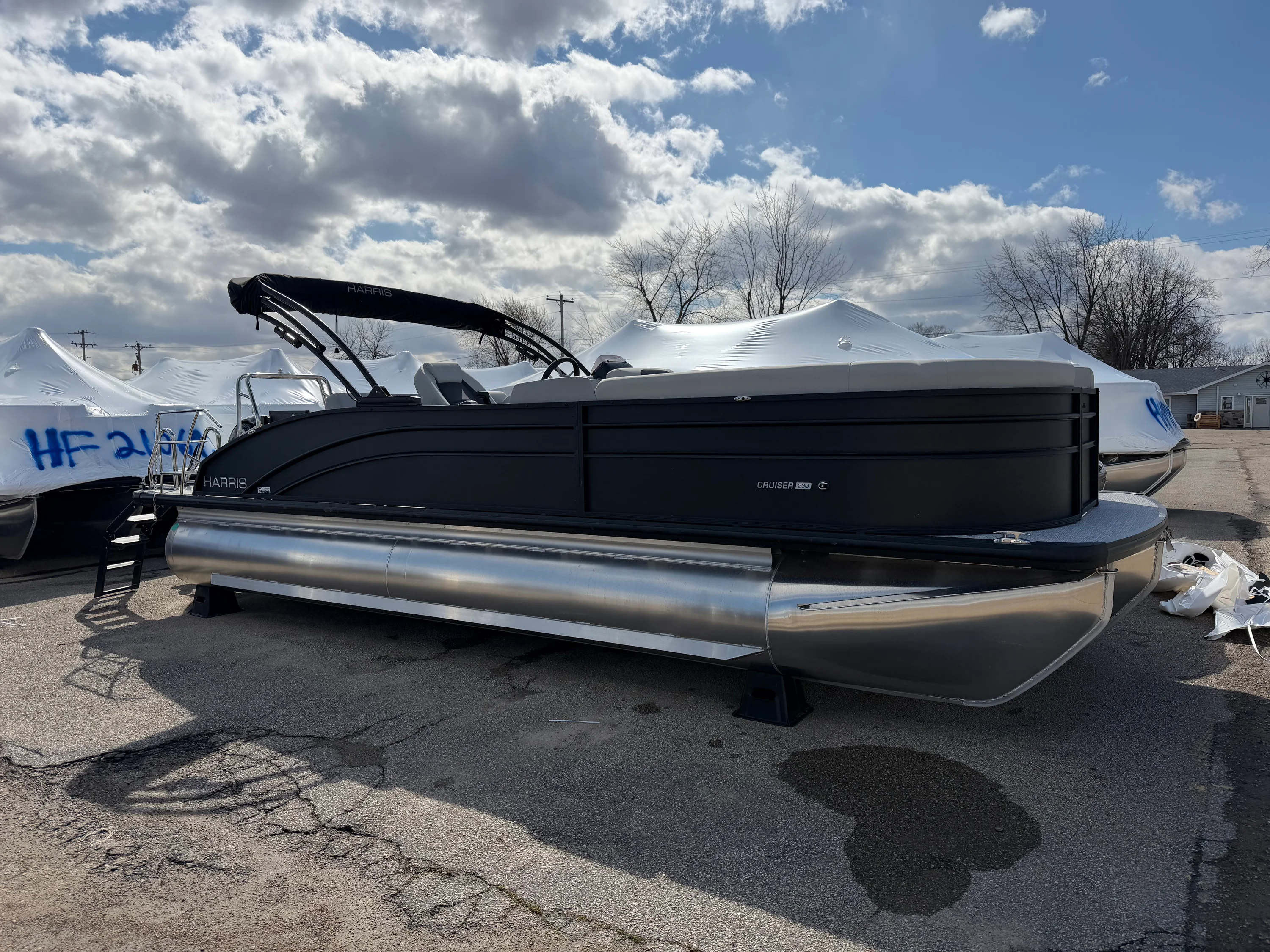 2025 Harris 230 Cruiser Image Thumbnail #1