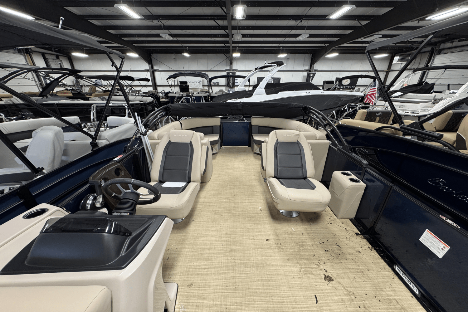 2025 Harris 210 Cruiser Image Thumbnail #8