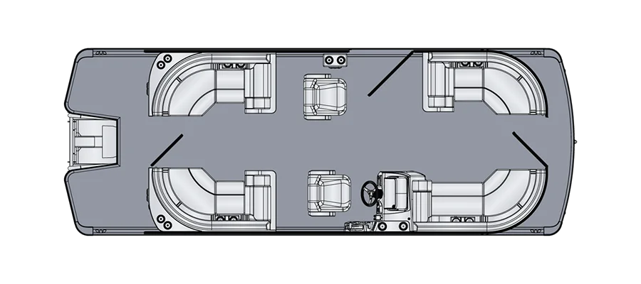 2025 Harris 210 Cruiser Image Thumbnail #14