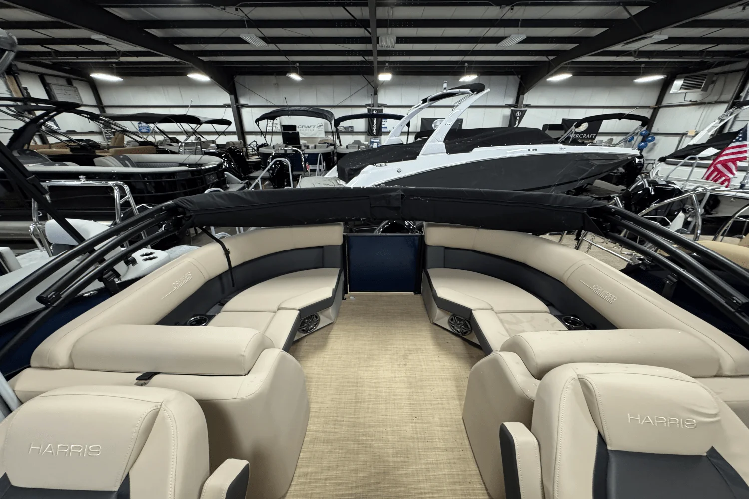 2025 Harris 210 Cruiser Image Thumbnail #3