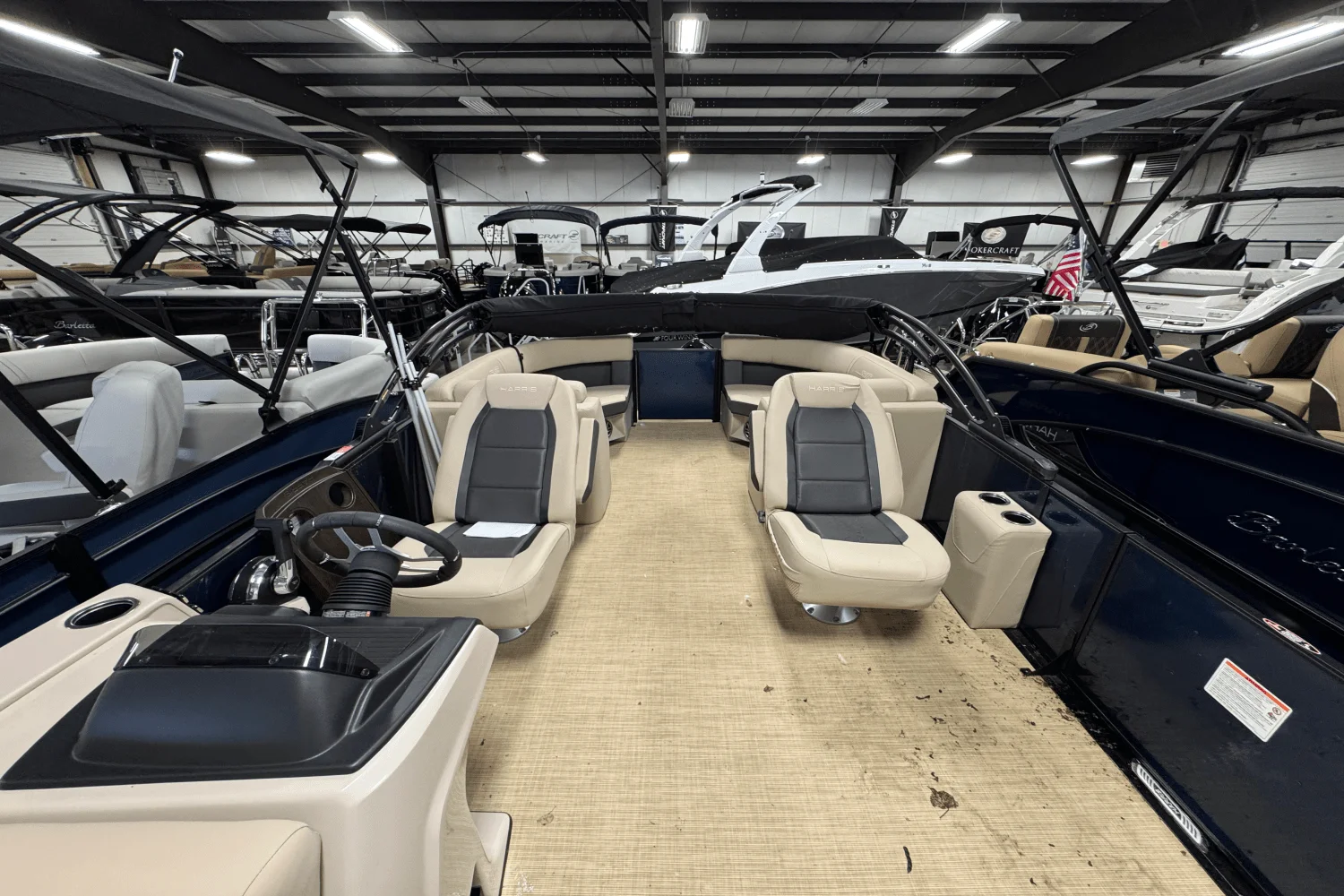 2025 Harris 210 Cruiser Image Thumbnail #8