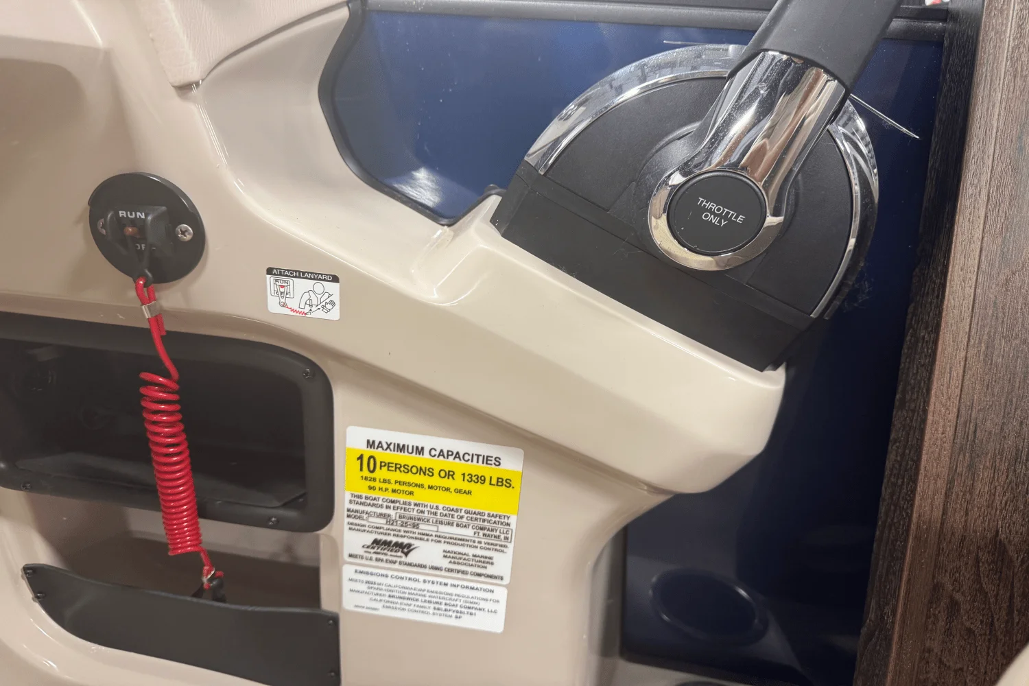 2025 Harris 210 Cruiser Image Thumbnail #4