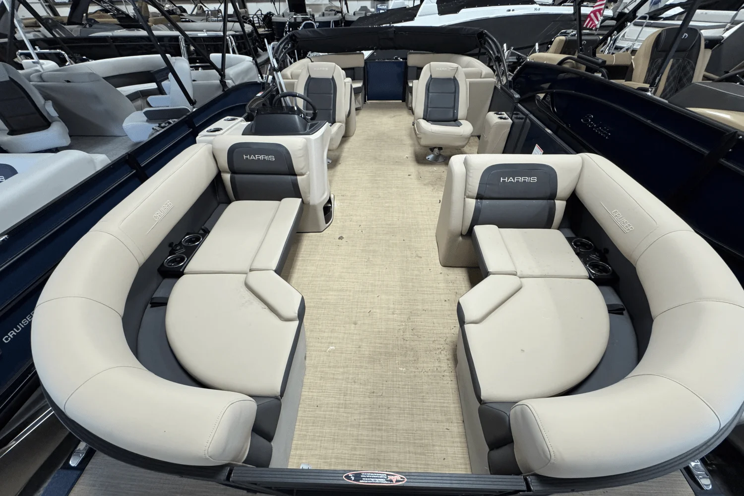 2025 Harris 210 Cruiser Image Thumbnail #12