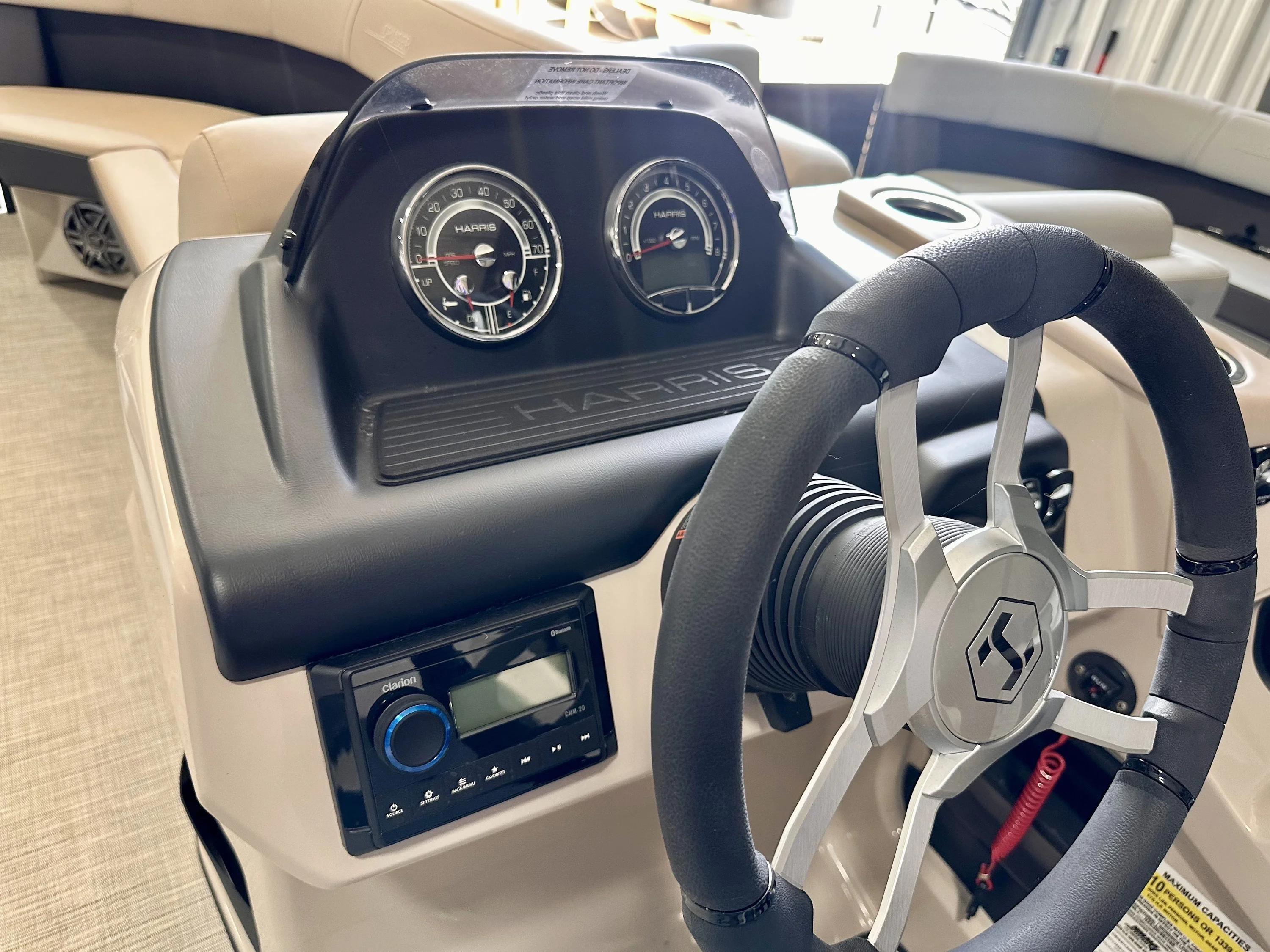 2025 Harris 230 Cruiser Image Thumbnail #12