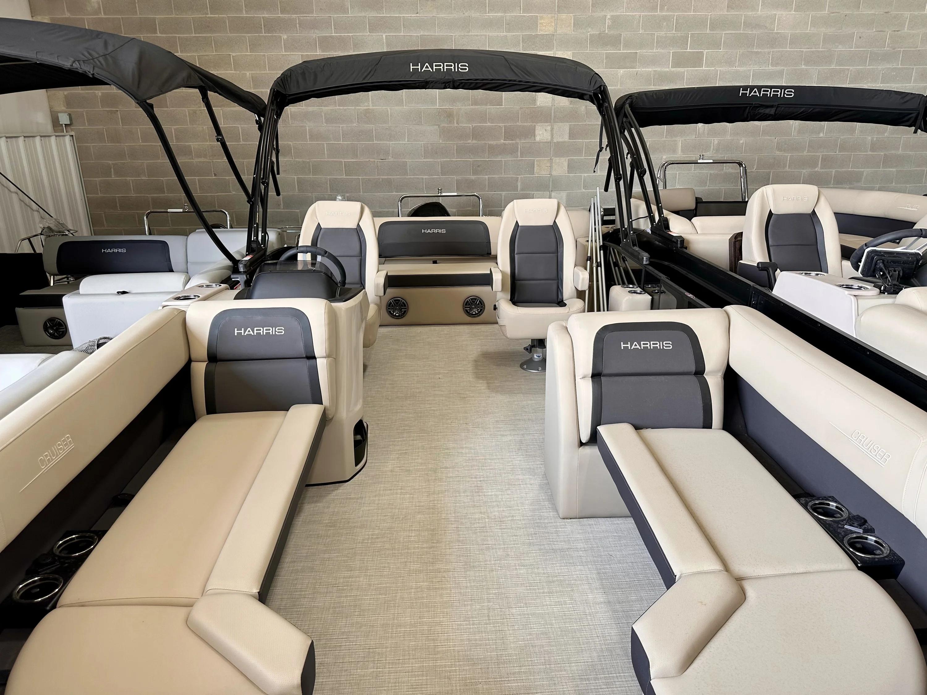 2025 Harris 230 Cruiser Image Thumbnail #4