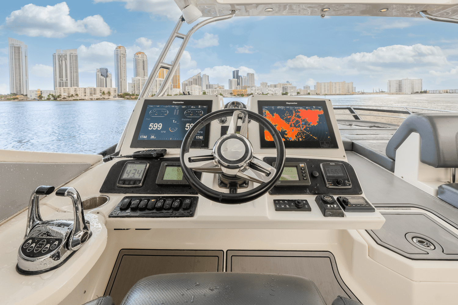 2017 Sea Ray L650 Fly Image Thumbnail #56