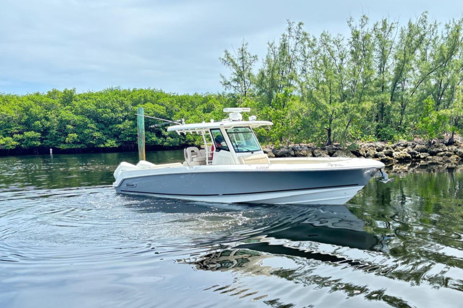 2019 Boston Whaler 330 OUTRAGE Image Thumbnail #1