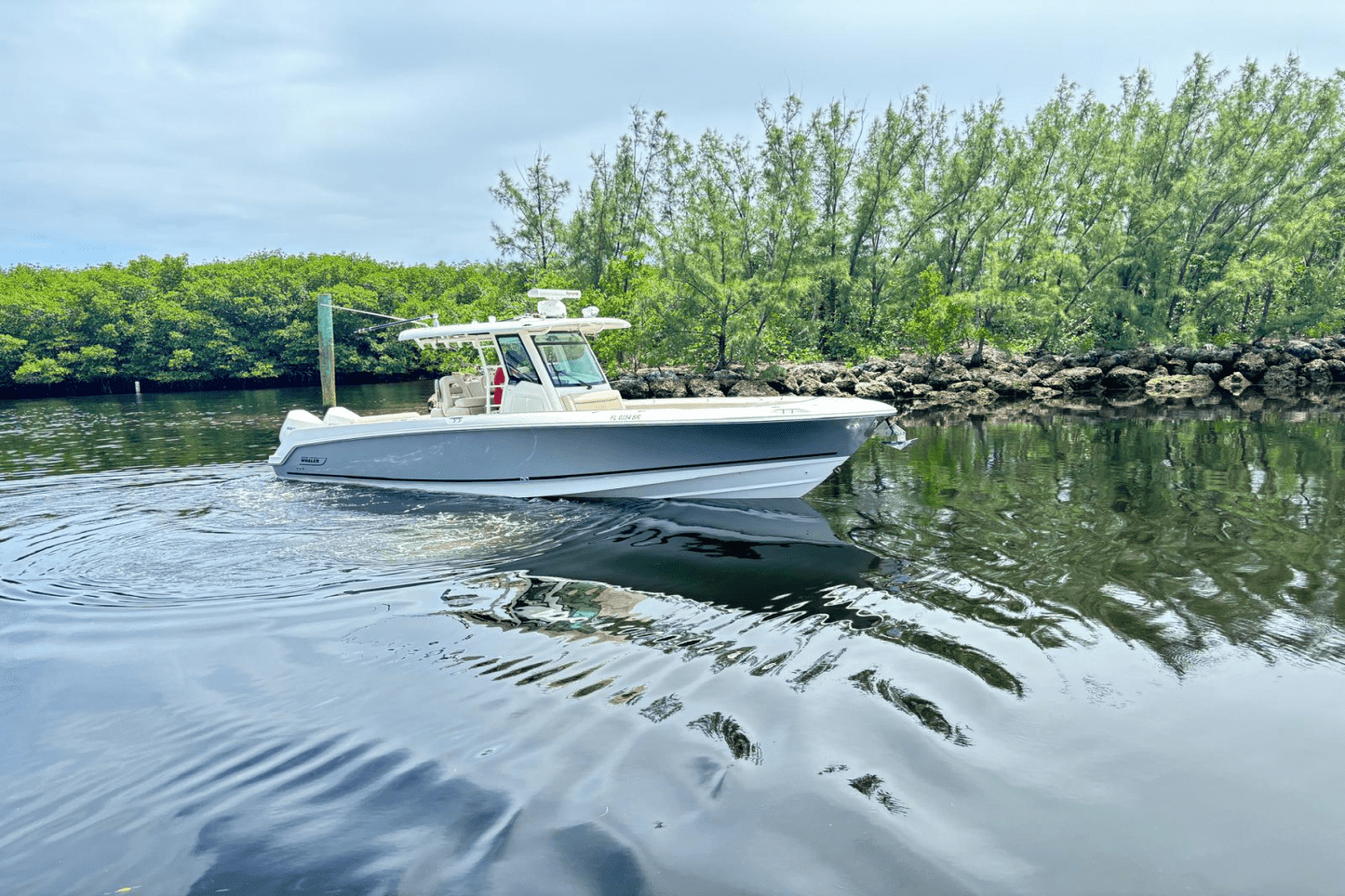 Thumbnail 3 for 2019 Boston Whaler 330 OUTRAGE