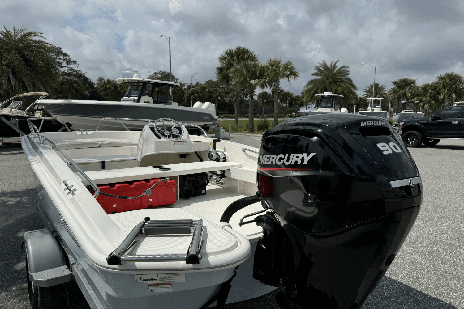 2020 Boston Whaler 160 Super Sport Image Thumbnail #8