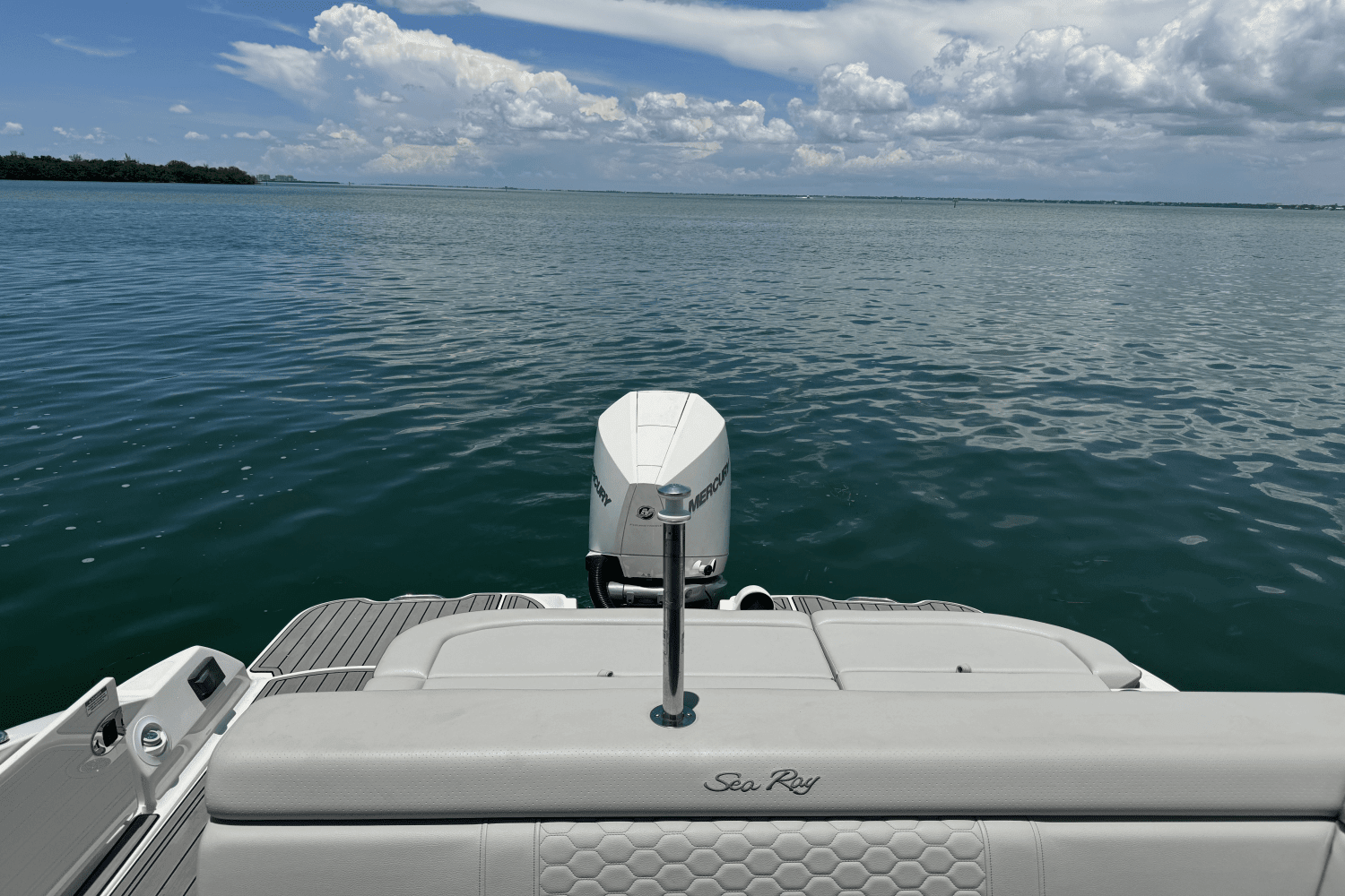 2022 Sea Ray SDX 270 Outboard Image Thumbnail #14