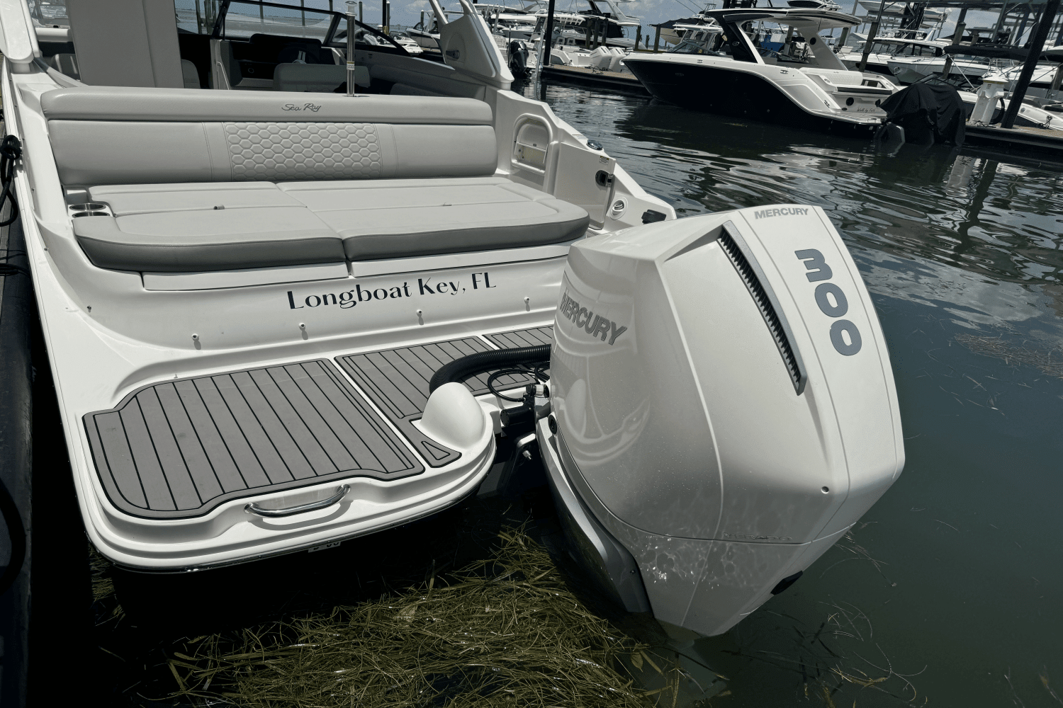 2022 Sea Ray SDX 270 Outboard Image Thumbnail #15