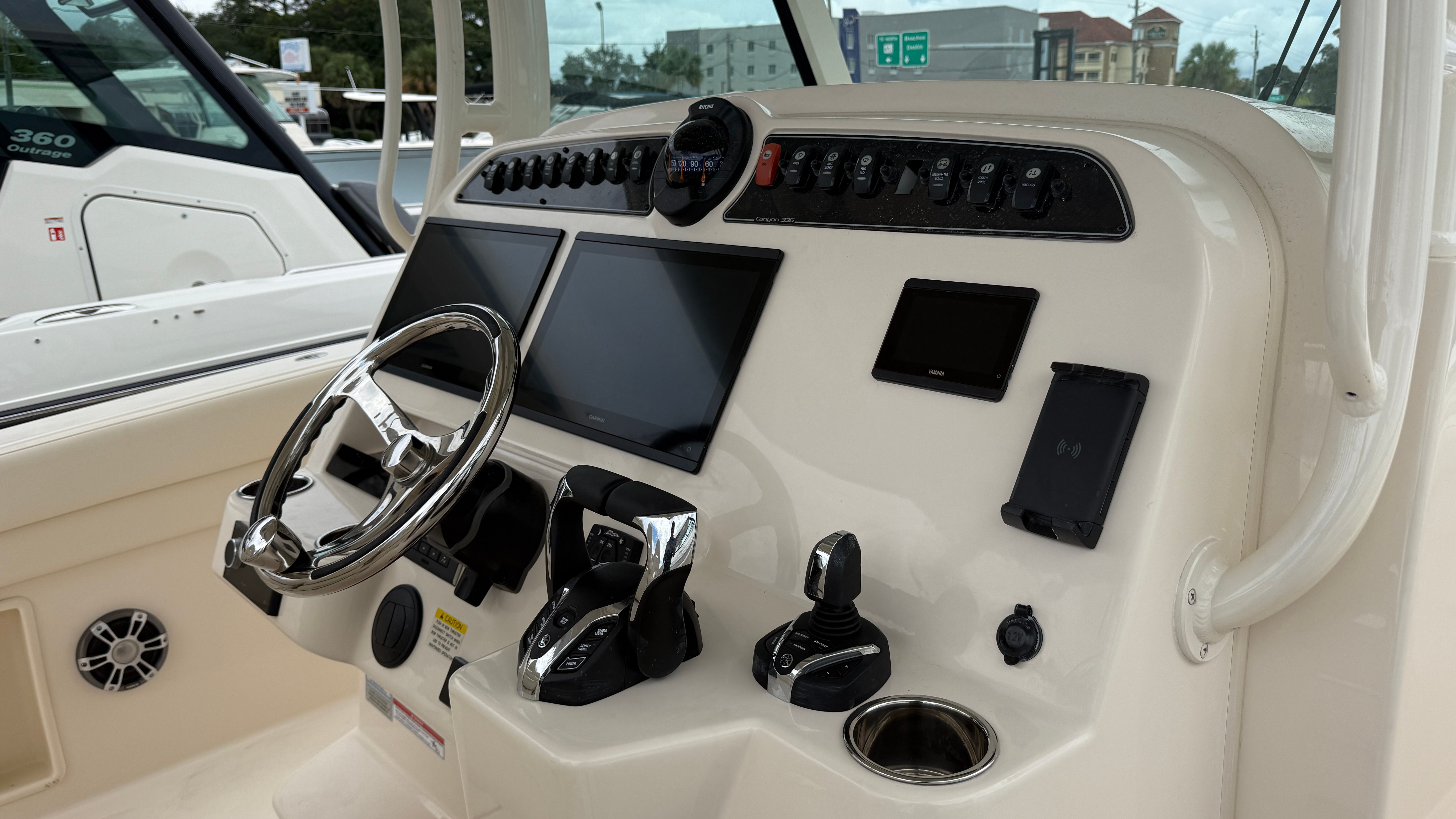 2025 Grady-White Canyon 336 Image Thumbnail #45