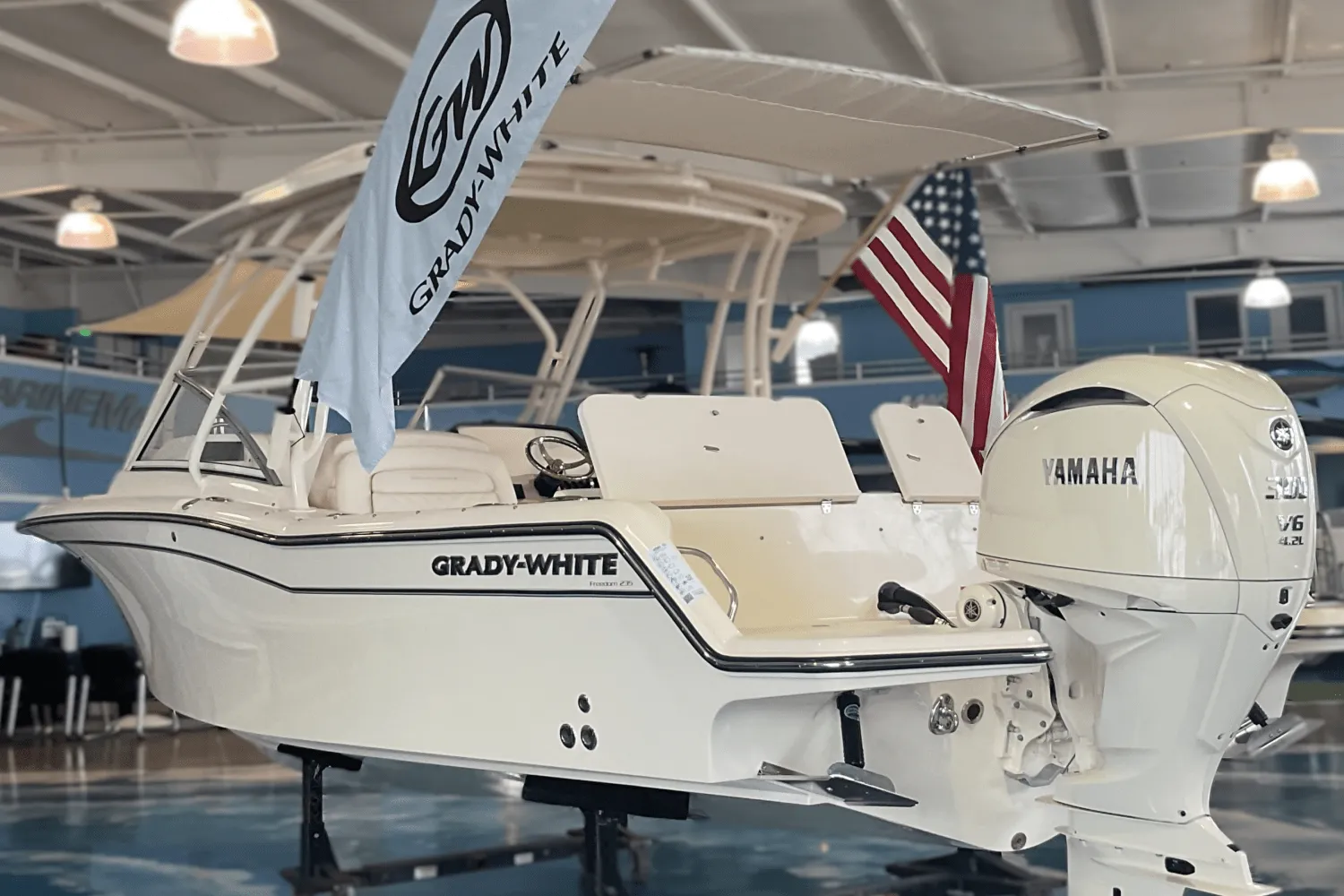 2025 Grady-White Freedom 235 Image Thumbnail #5