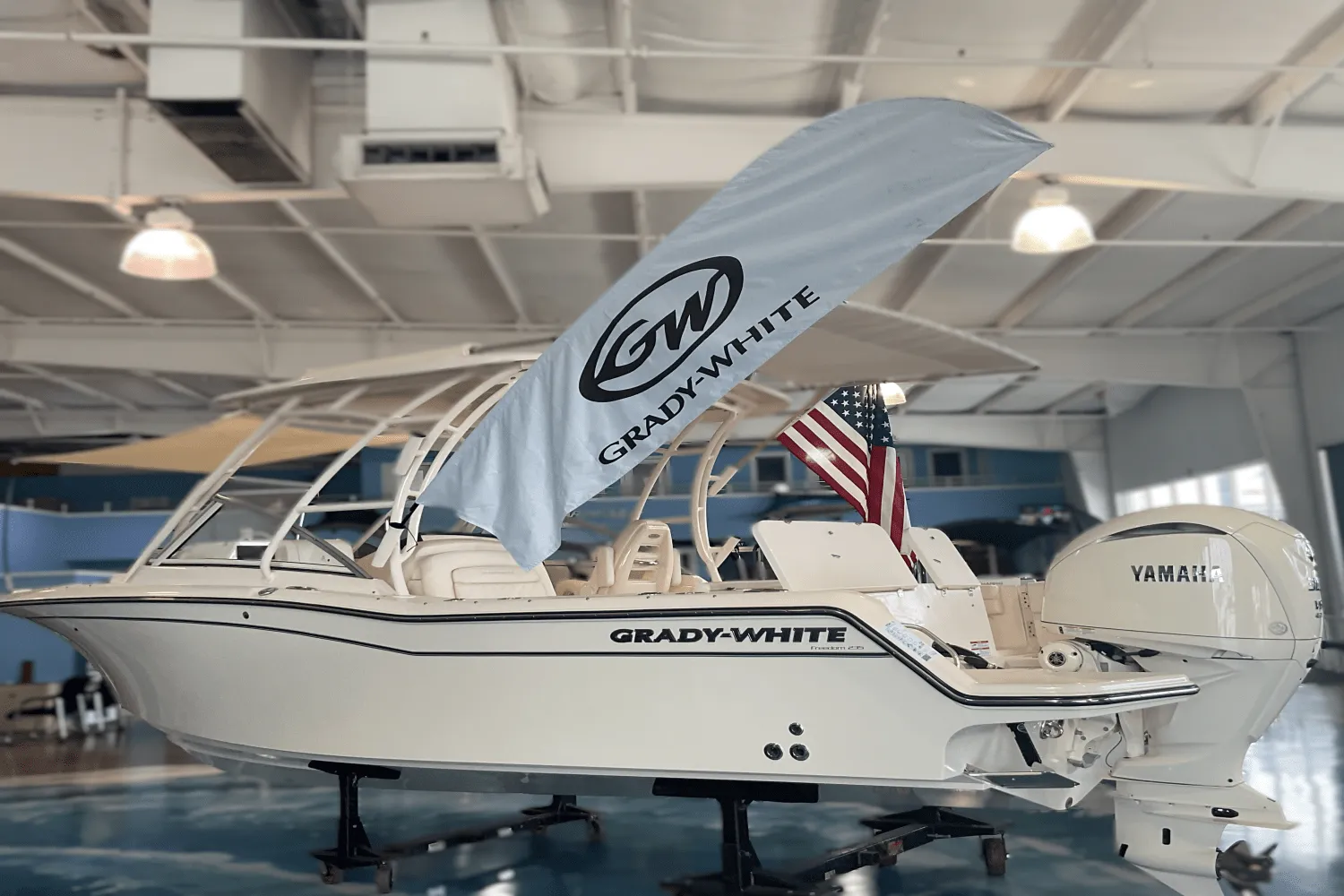 2025 Grady-White Freedom 235 Image Thumbnail #4