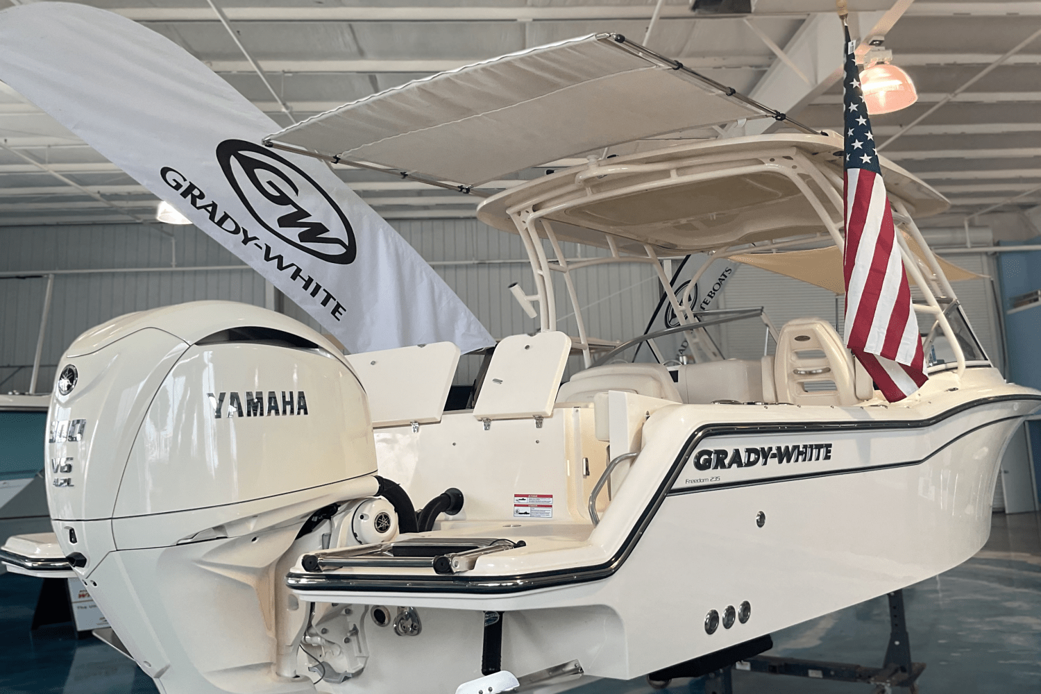 2025 Grady-White Freedom 235 Image Thumbnail #6
