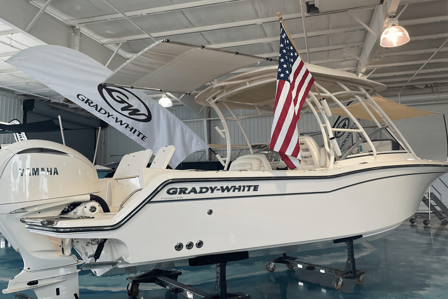 2025 Grady-White Freedom 235 Image Thumbnail #1