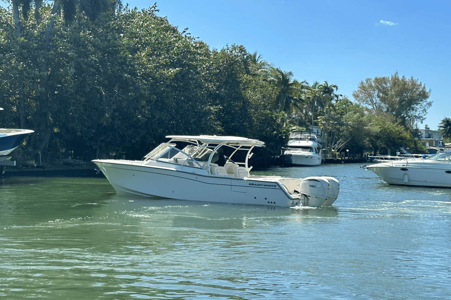 2025 Grady-White Freedom 307 Image Thumbnail #0