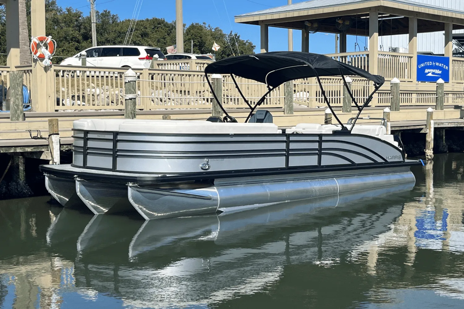 2025 Harris 250 Sunliner