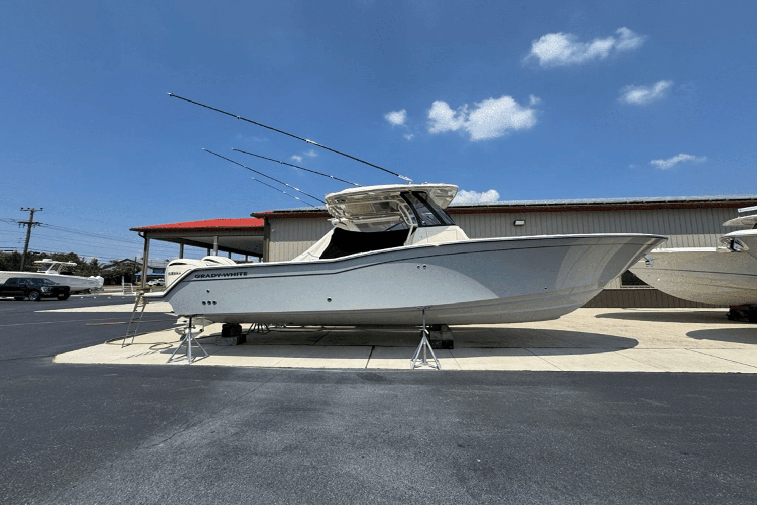 2025 Grady-White Canyon 326 Image Thumbnail #0