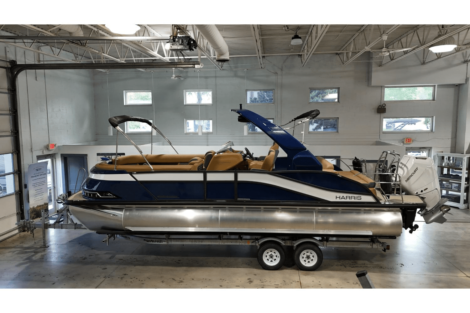 2025 Harris 250 Grand Mariner