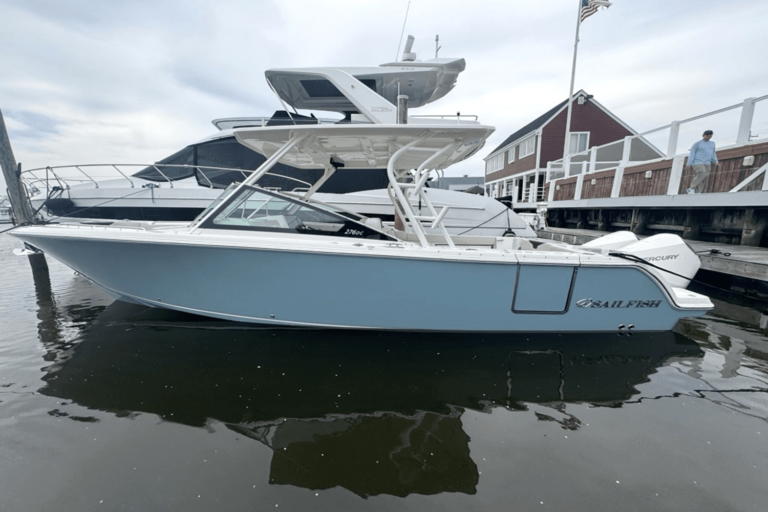 2025 Sailfish 276 DC Image Thumbnail #1