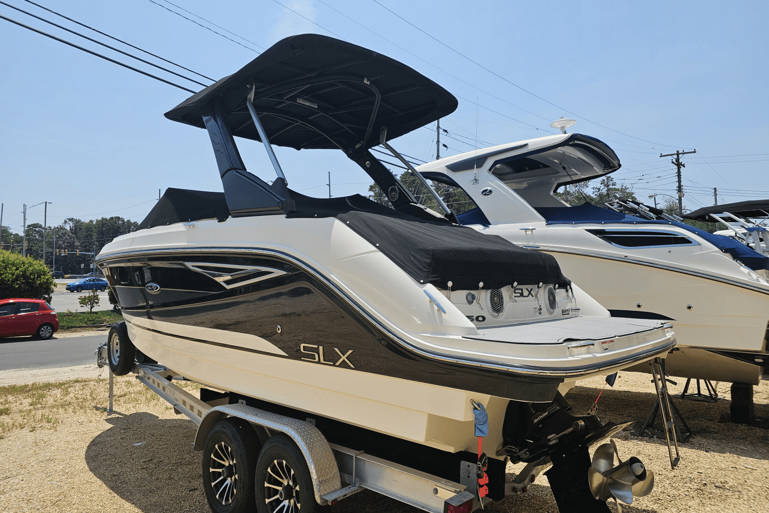 2016 Sea Ray 250 SLX Image Thumbnail #3