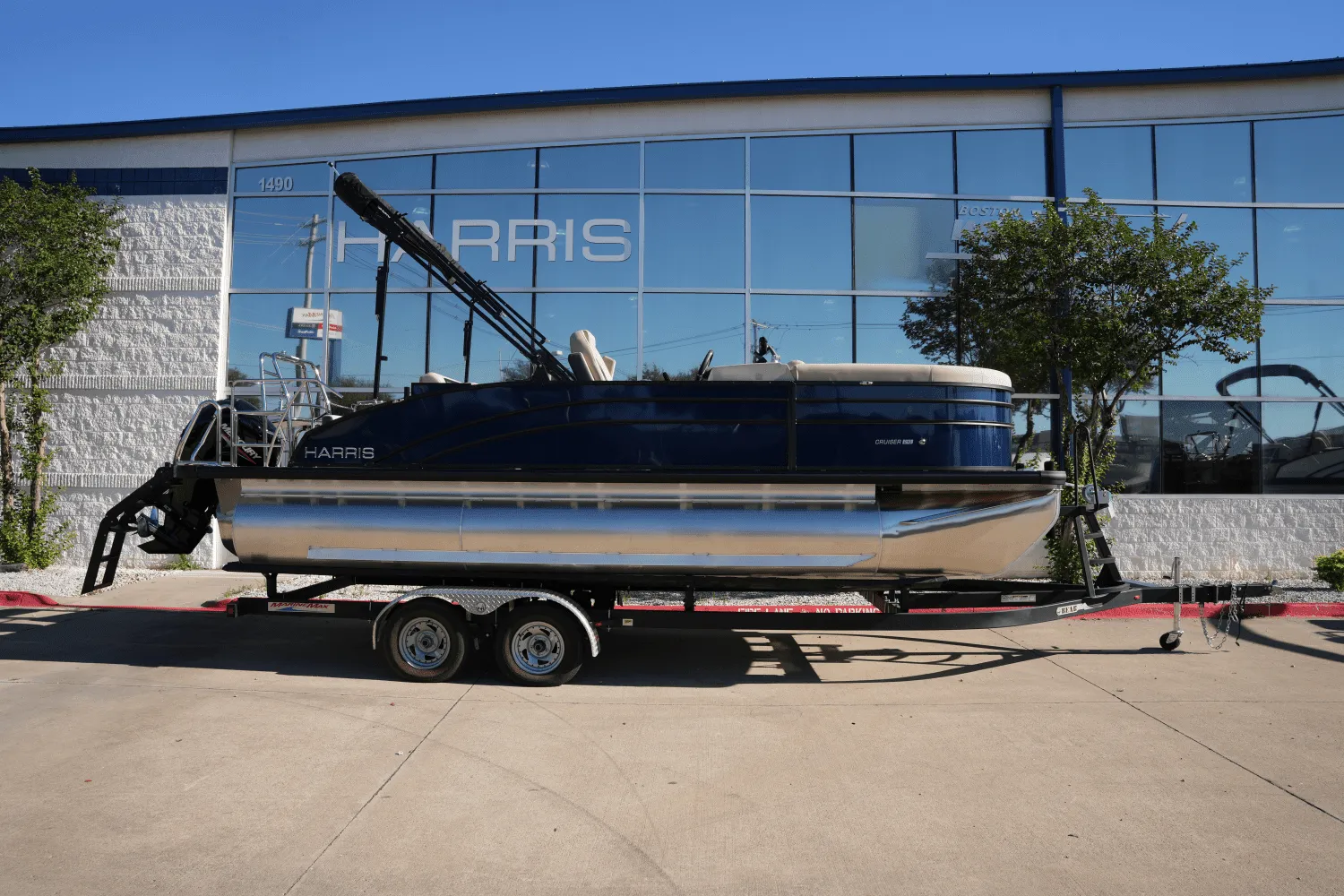 2025 Harris 210 Cruiser Image Thumbnail #0
