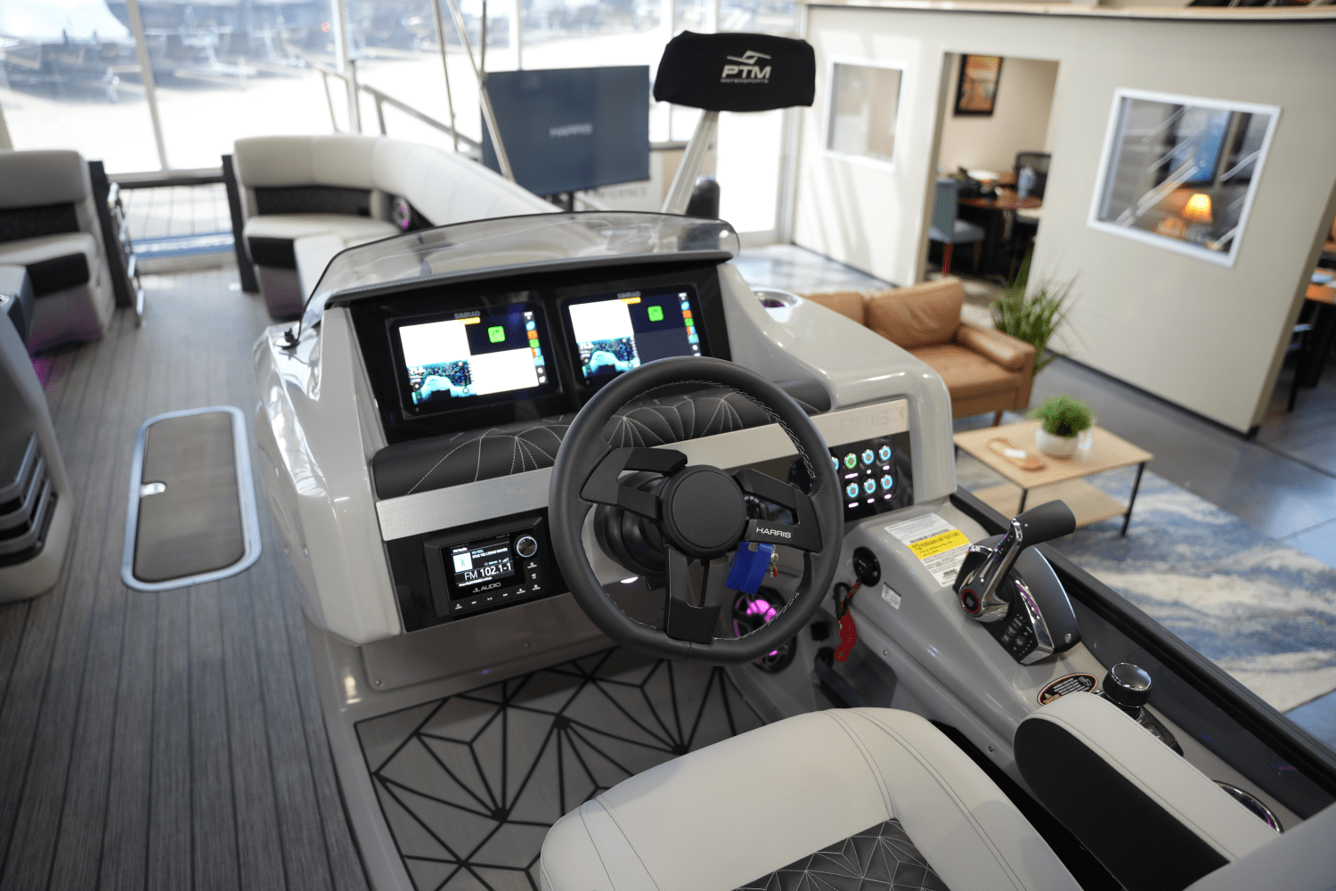 2025 Harris 270 Grand Mariner Image Thumbnail #14