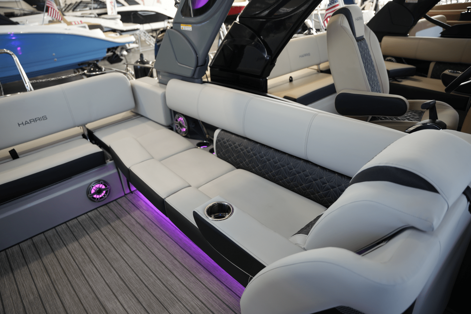 2025 Harris 270 Grand Mariner Image Thumbnail #20