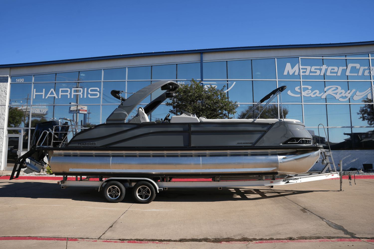 2025 Harris 270 Grand Mariner