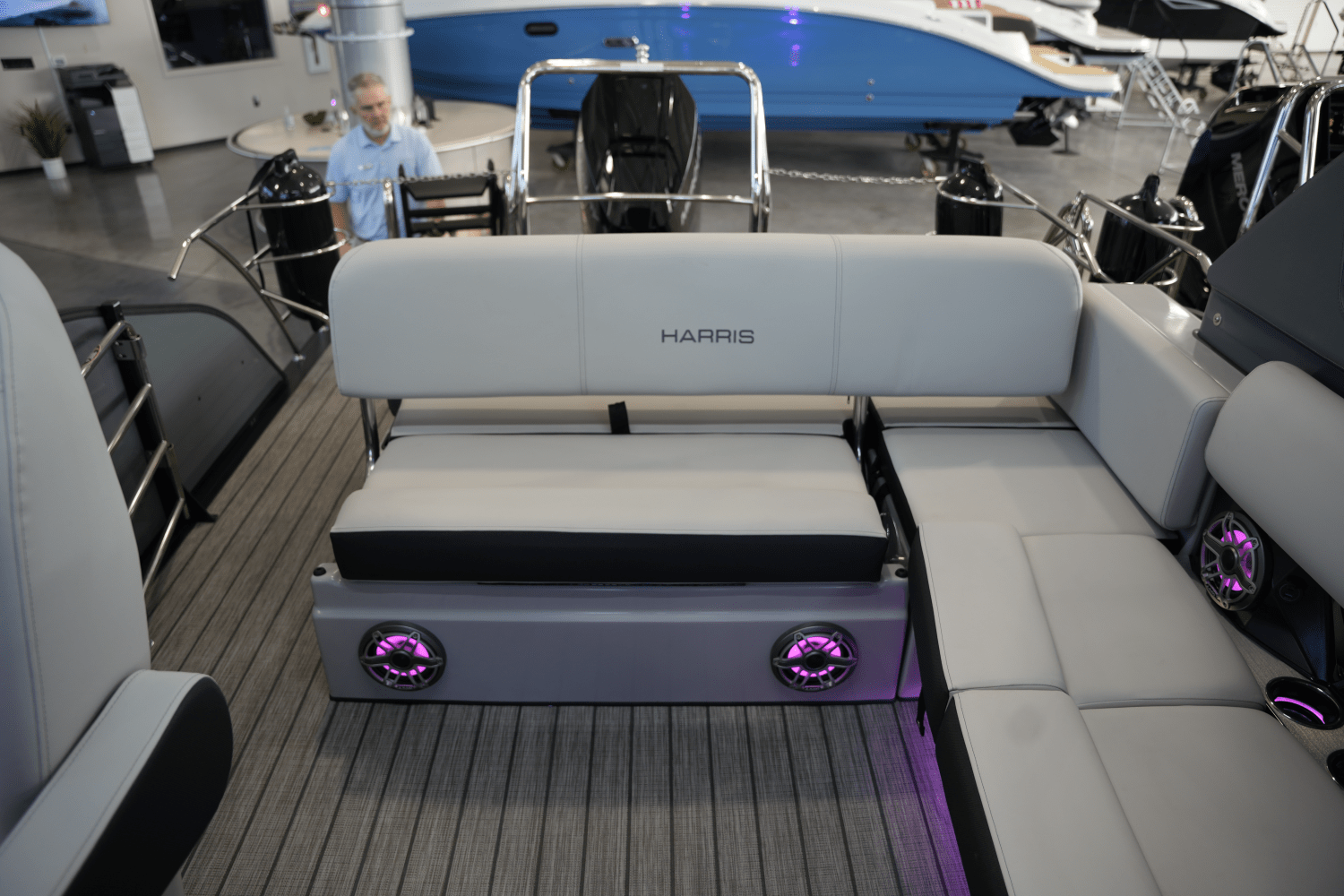 2025 Harris 270 Grand Mariner Image Thumbnail #21