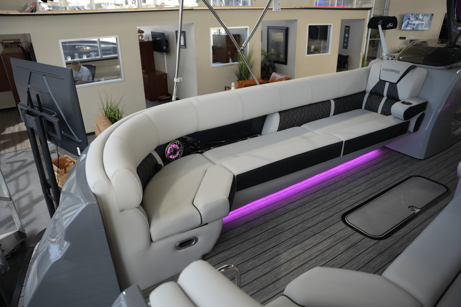2025 Harris 270 Grand Mariner Image Thumbnail #6