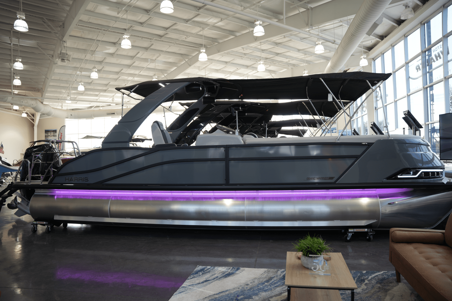 2025 Harris 270 Grand Mariner Image Thumbnail #3