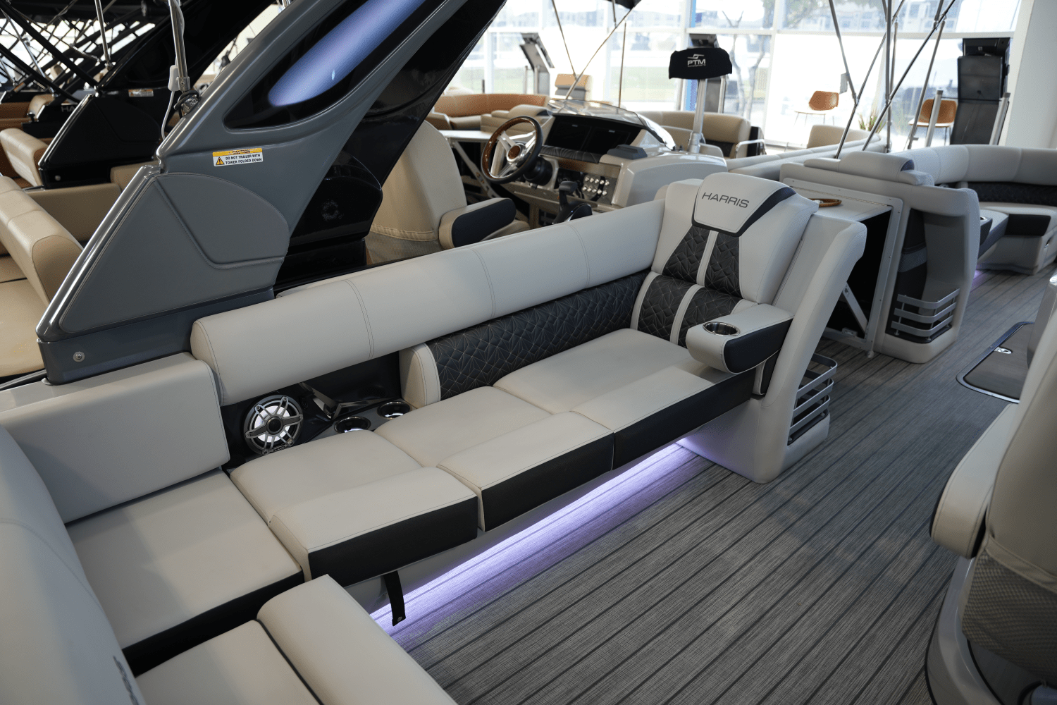 2025 Harris 270 Grand Mariner Image Thumbnail #23