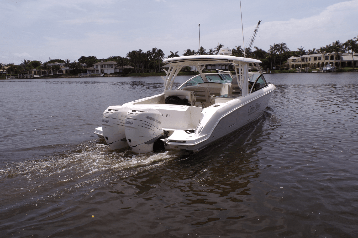 2017 Boston Whaler 320 VANTAGE Image Thumbnail #1