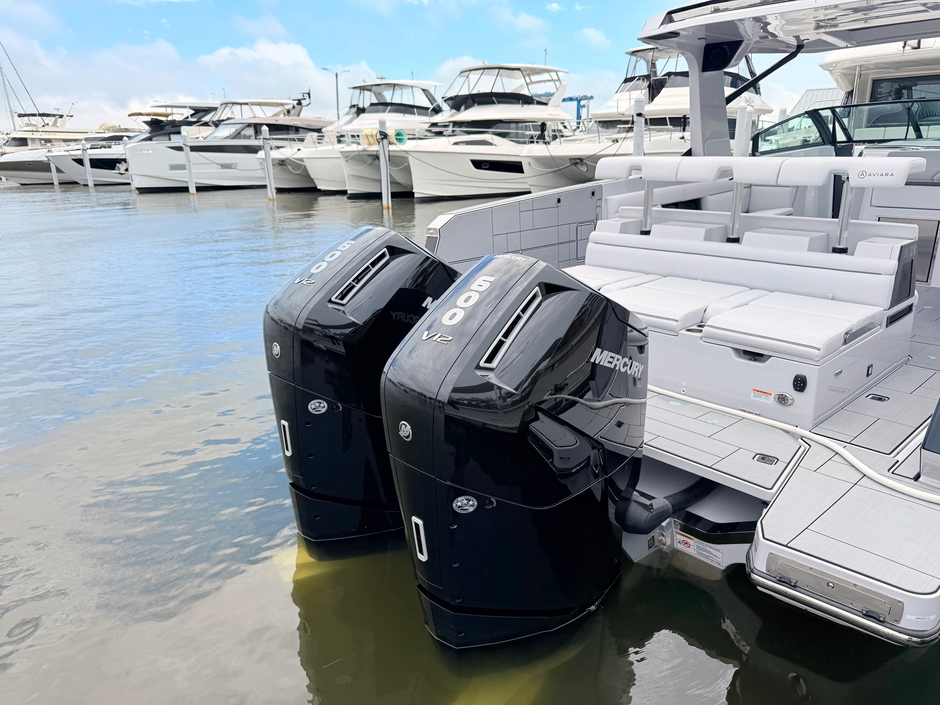 2025 Aviara AV40 Outboard Image Thumbnail #64